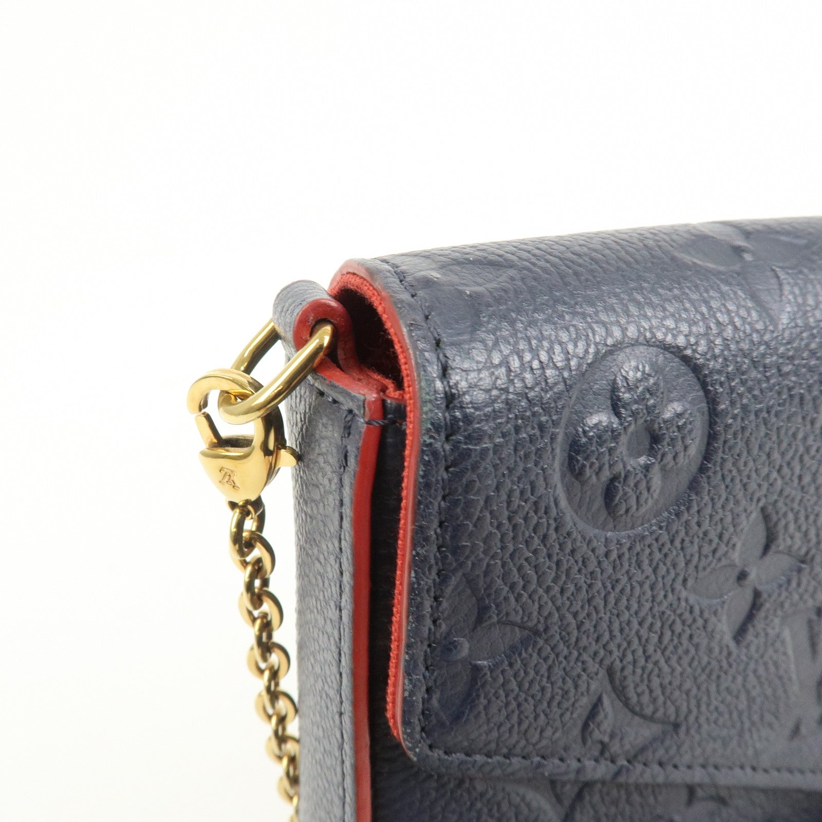 Louis Vuitton Monogram Empreinte Pochette Felicie Chain Bag M64099