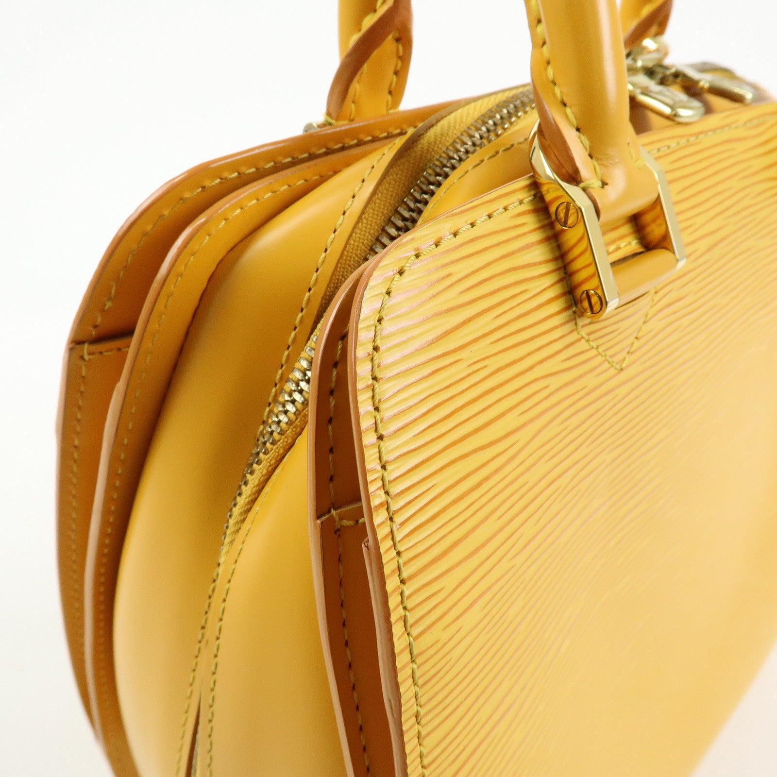 Louis Vuitton Epi Epi Leather Pont Neuf Hand Bag Jaune M52059