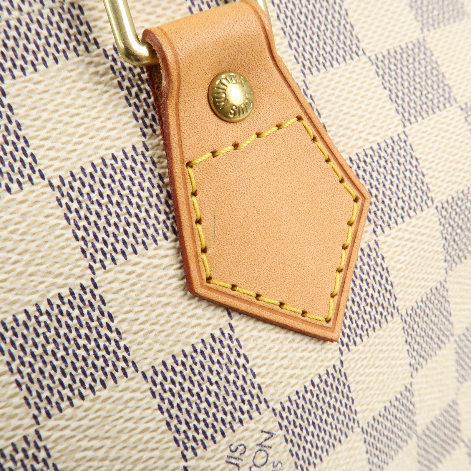 Louis Vuitton Damier Azur Speedy 30 Boston Bag Hand Bag N41533