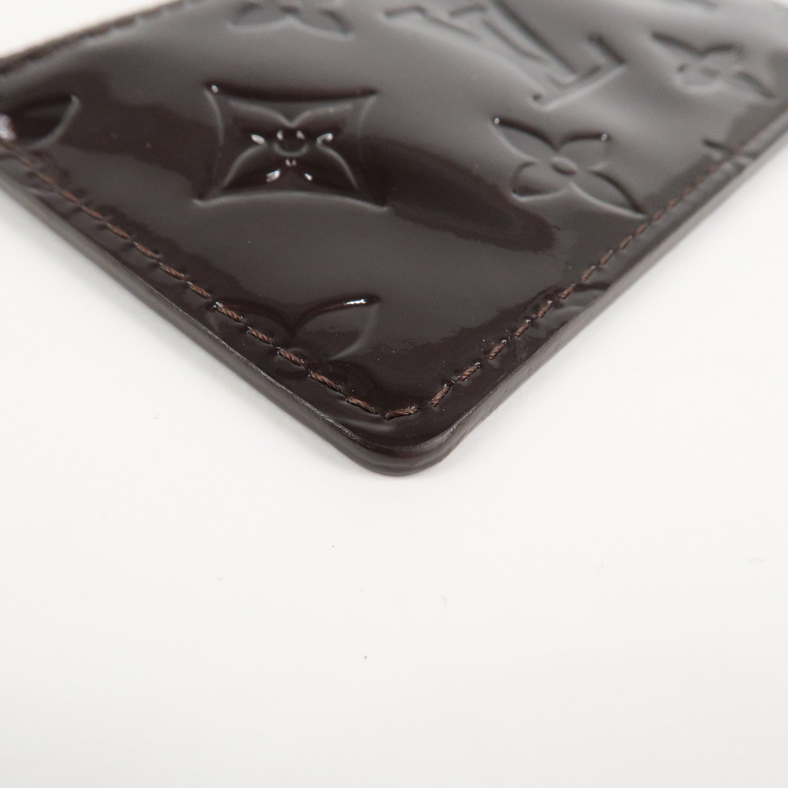 Louis Vuitton Monogram Vernis Pochette Cles Coin Case Key Case M93518 Used