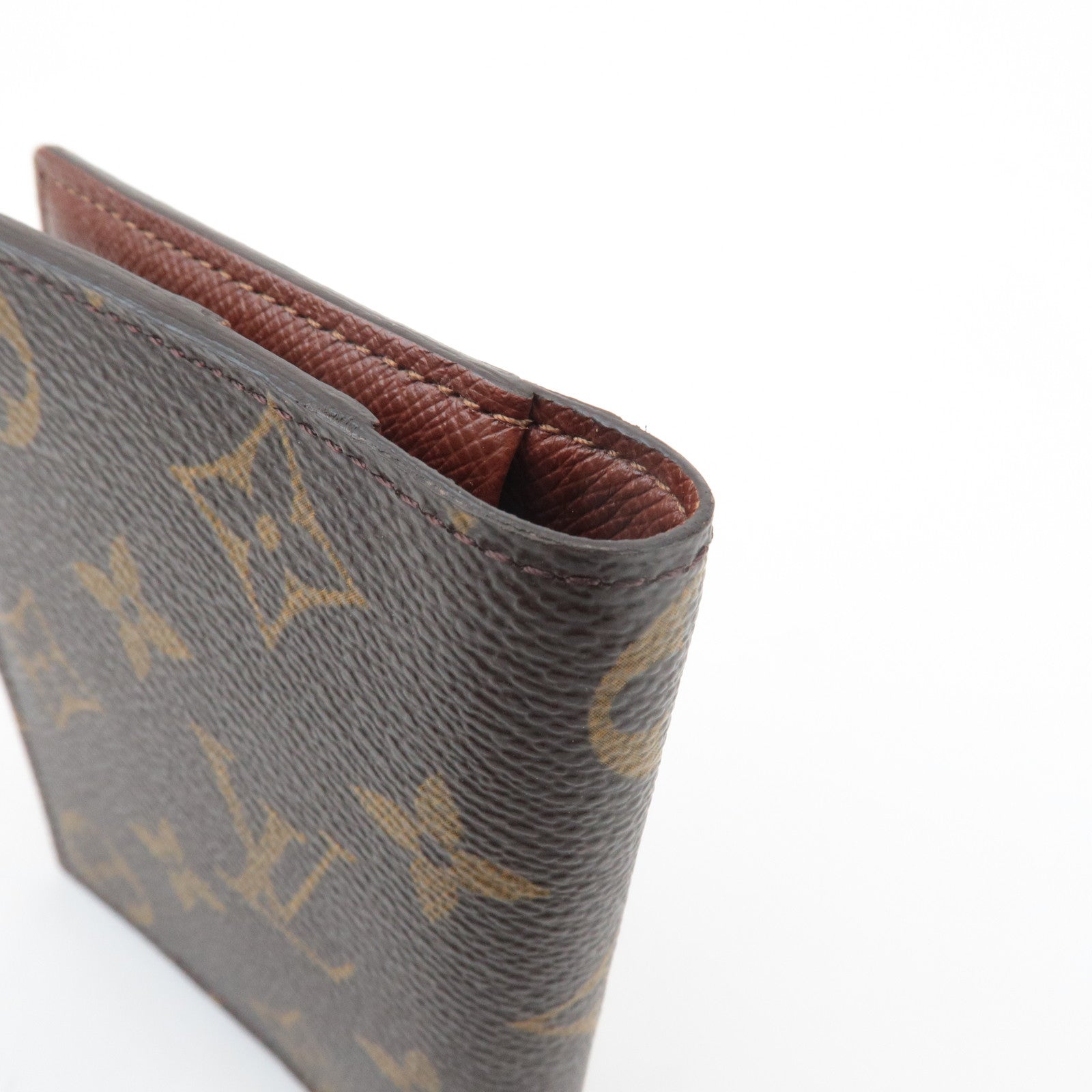 Louis Vuitton Monogram Agenda Mini Planner Cover Brown R20007 Used