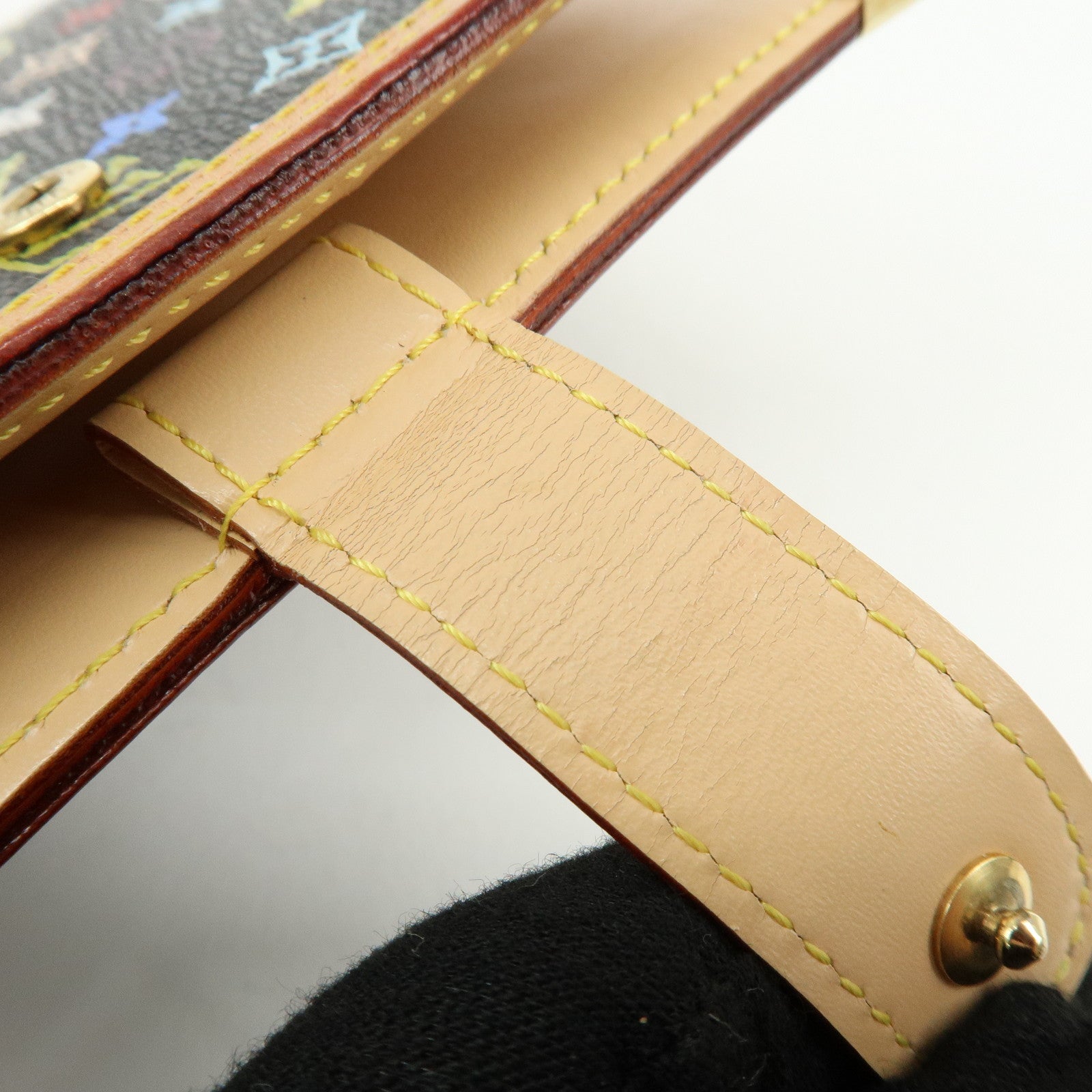 Louis Vuitton Monogram Multicolor Agenda PM Planner Cover R20895