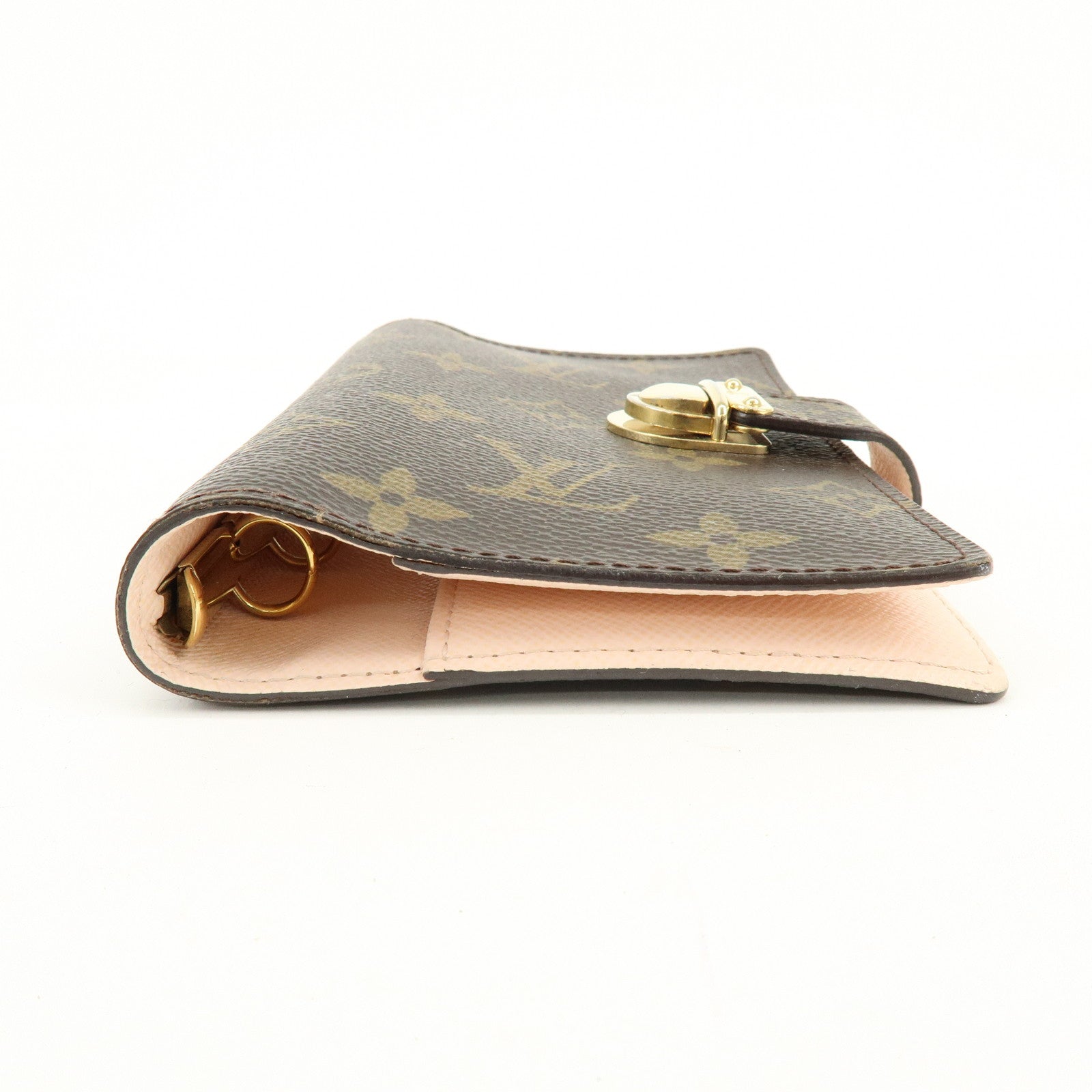 Louis Vuitton Monogram Agenda Koala PM Planner Cover R21013