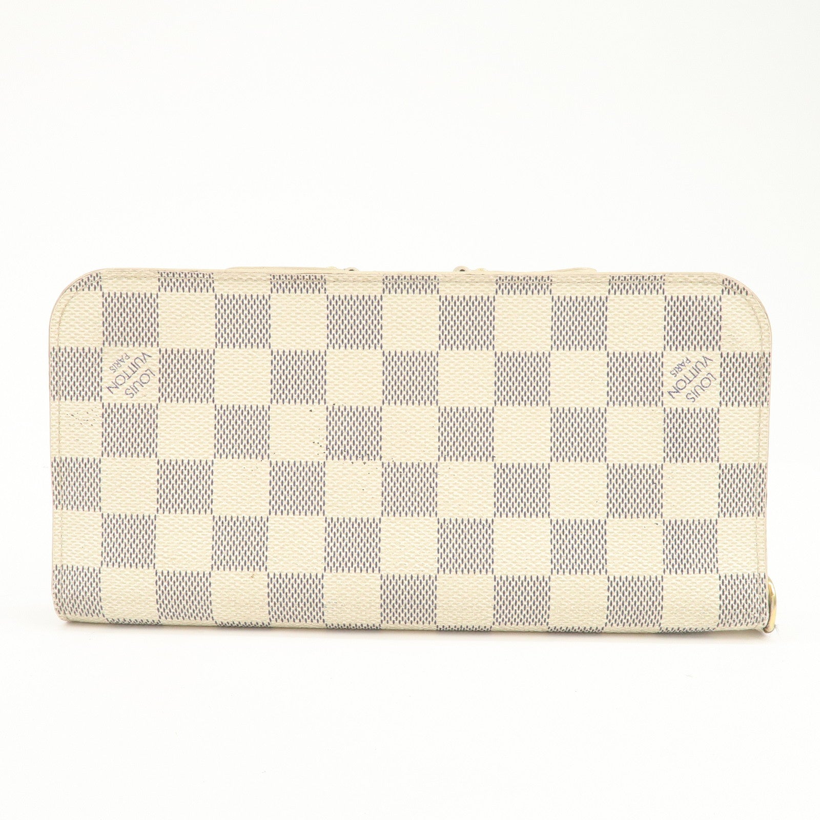 Louis Vuitton Damier Azur Portefeuille Insolite Long Wallet N63072