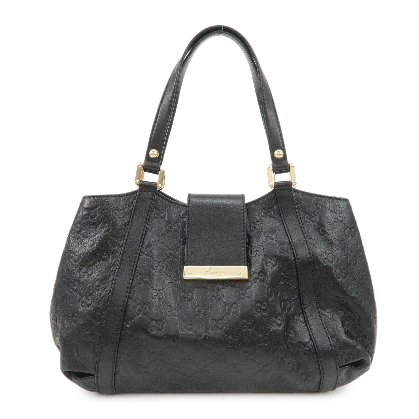 GUCCI Guccissima Leather Tote Bag Hand Bag Shoulder Bag 211937