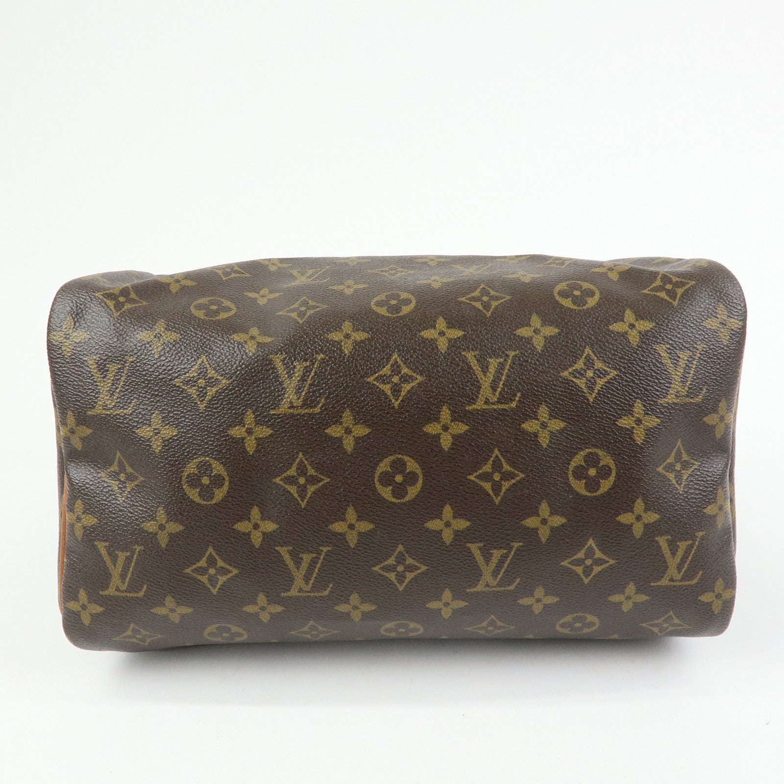Louis Vuitton Monogram Speedy 30 Boston Bag Hand Bag Brown M41526