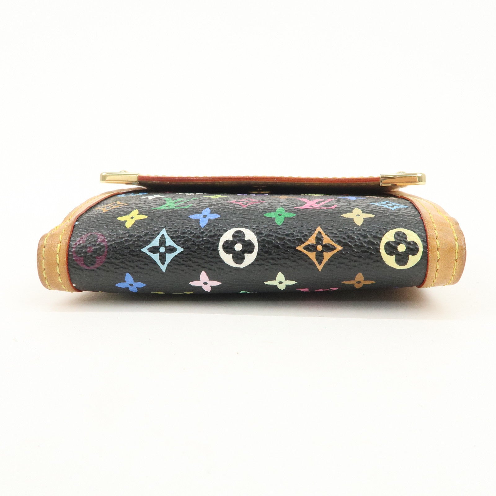 Louis Vuitton Monogram Porte Monnaie Billets Carte Credit M92984 Used