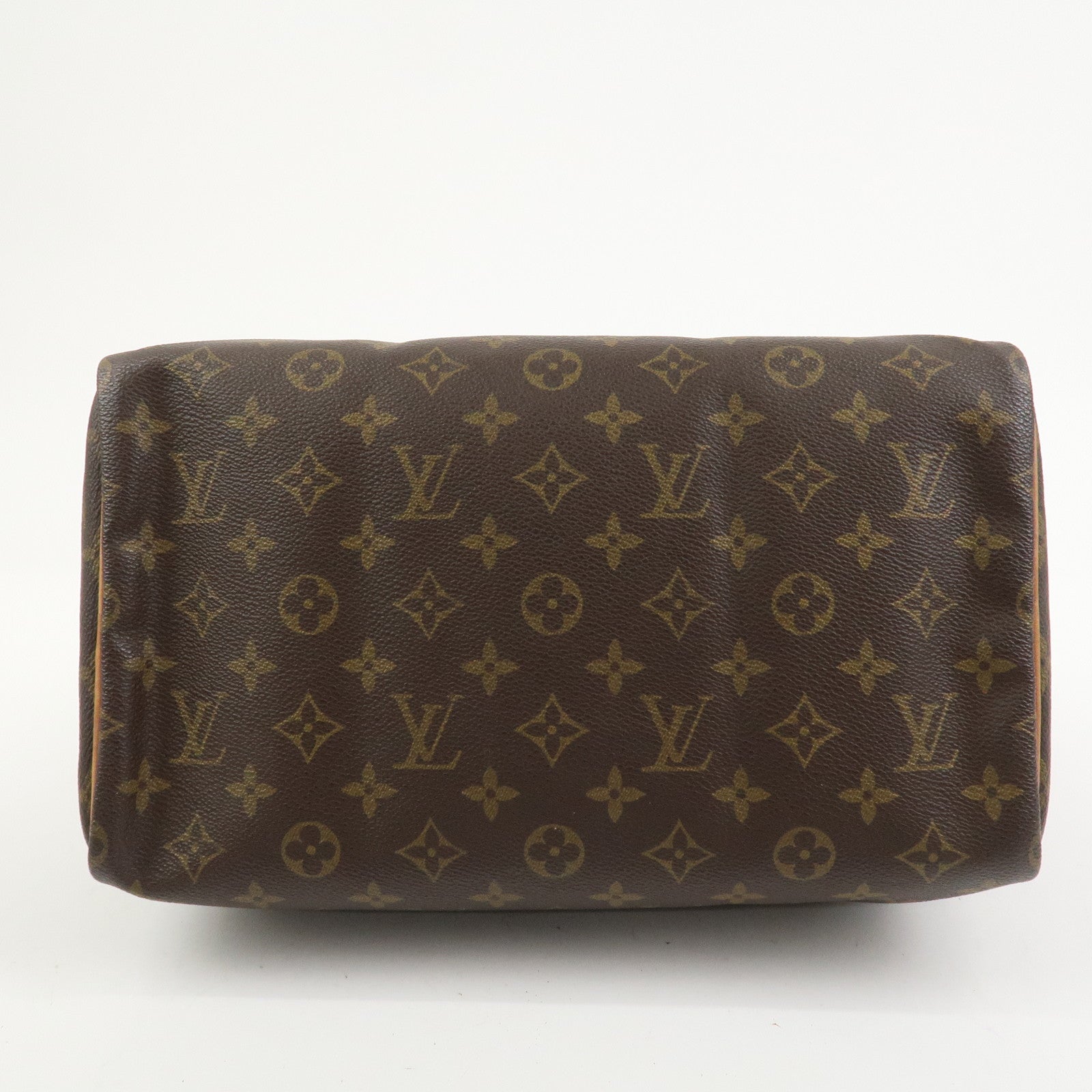 Louis Vuitton Monogram Speedy 30 Boston Bag Hand Bag Brown M41526