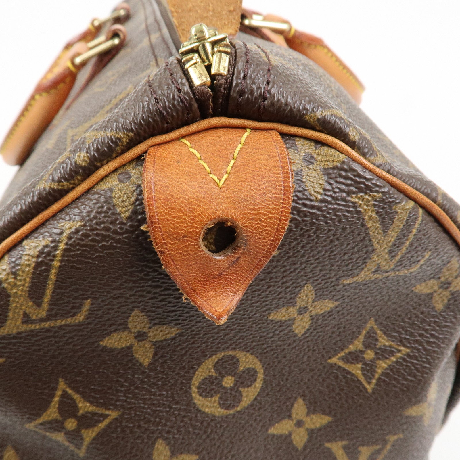 Louis Vuitton Monogram Speedy 40 Hand Bag Boston Bag M41522