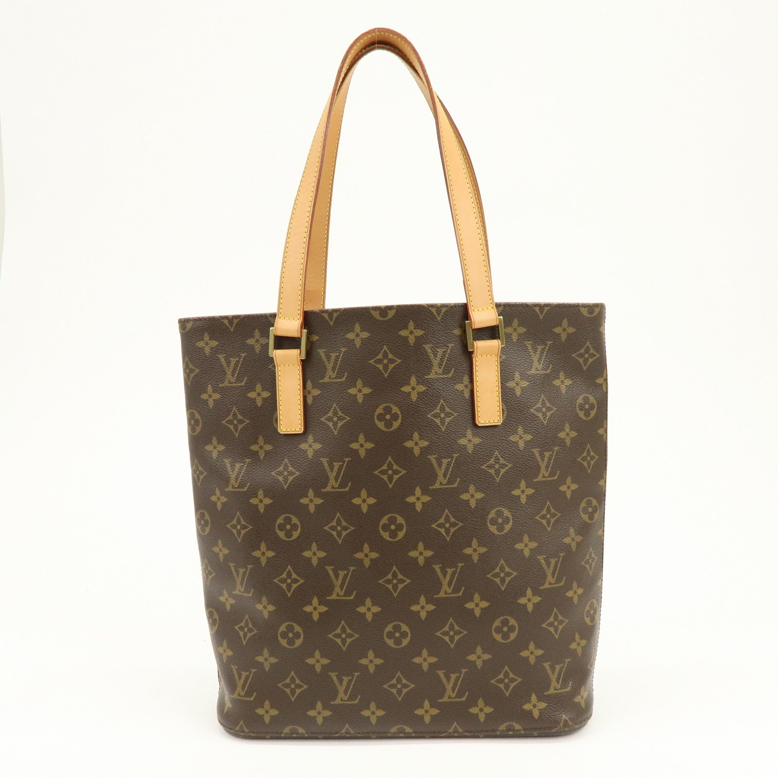 Louis Vuitton Monogram Vavin GM Canvas Tote Hand Bag Brown M51170