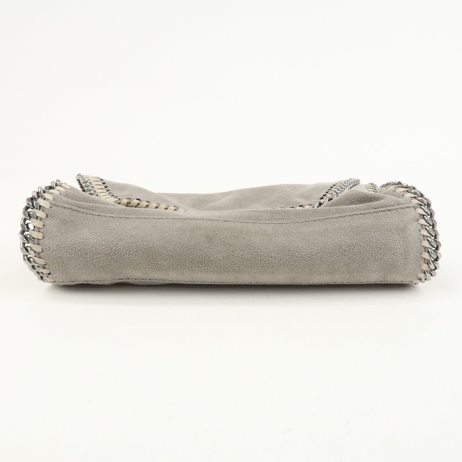 STELLA MCCARTNEY Falabella Mini Shoulder Bag Grey