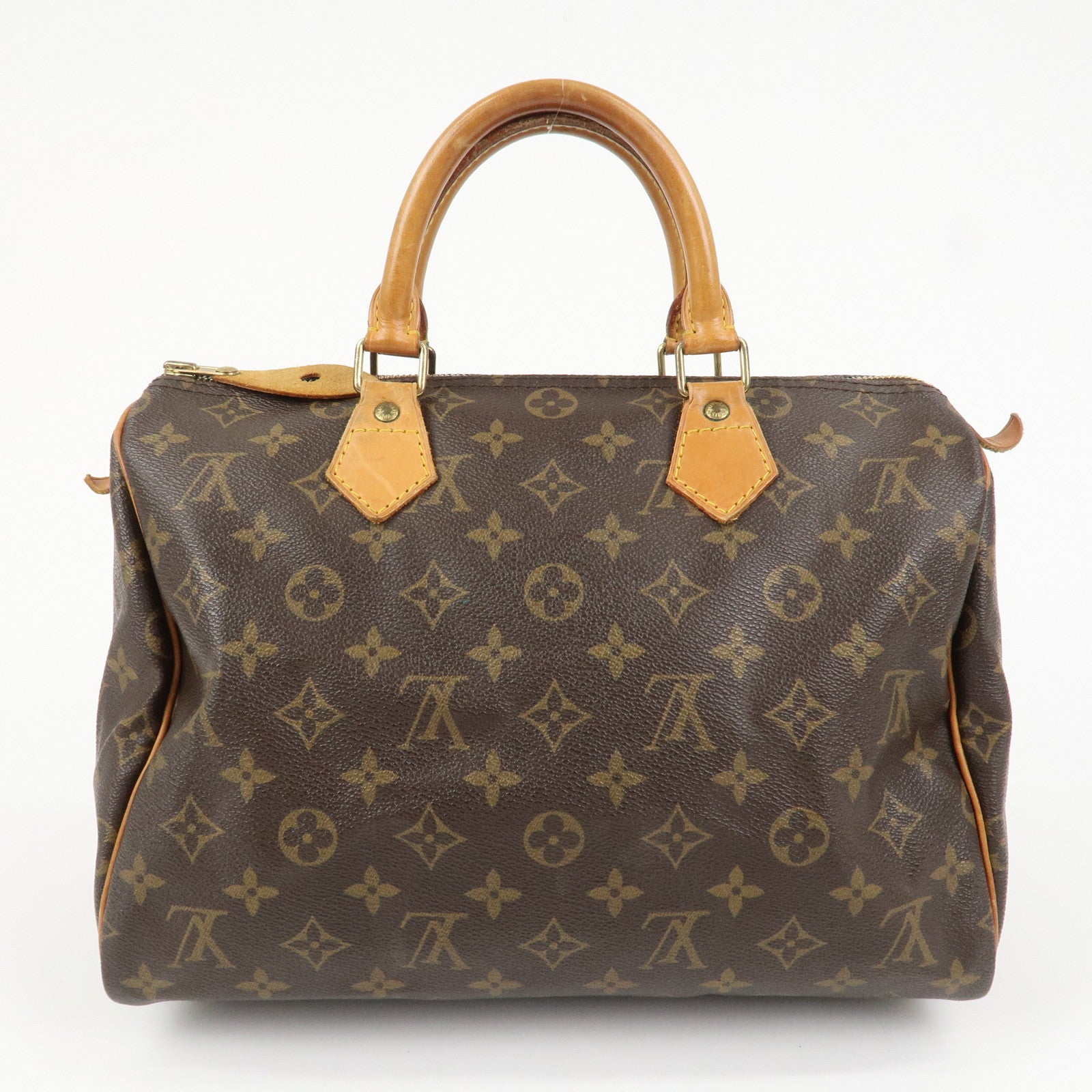 Louis Vuitton Monogram Speedy 30 Boston Bag Hand Bag M41526