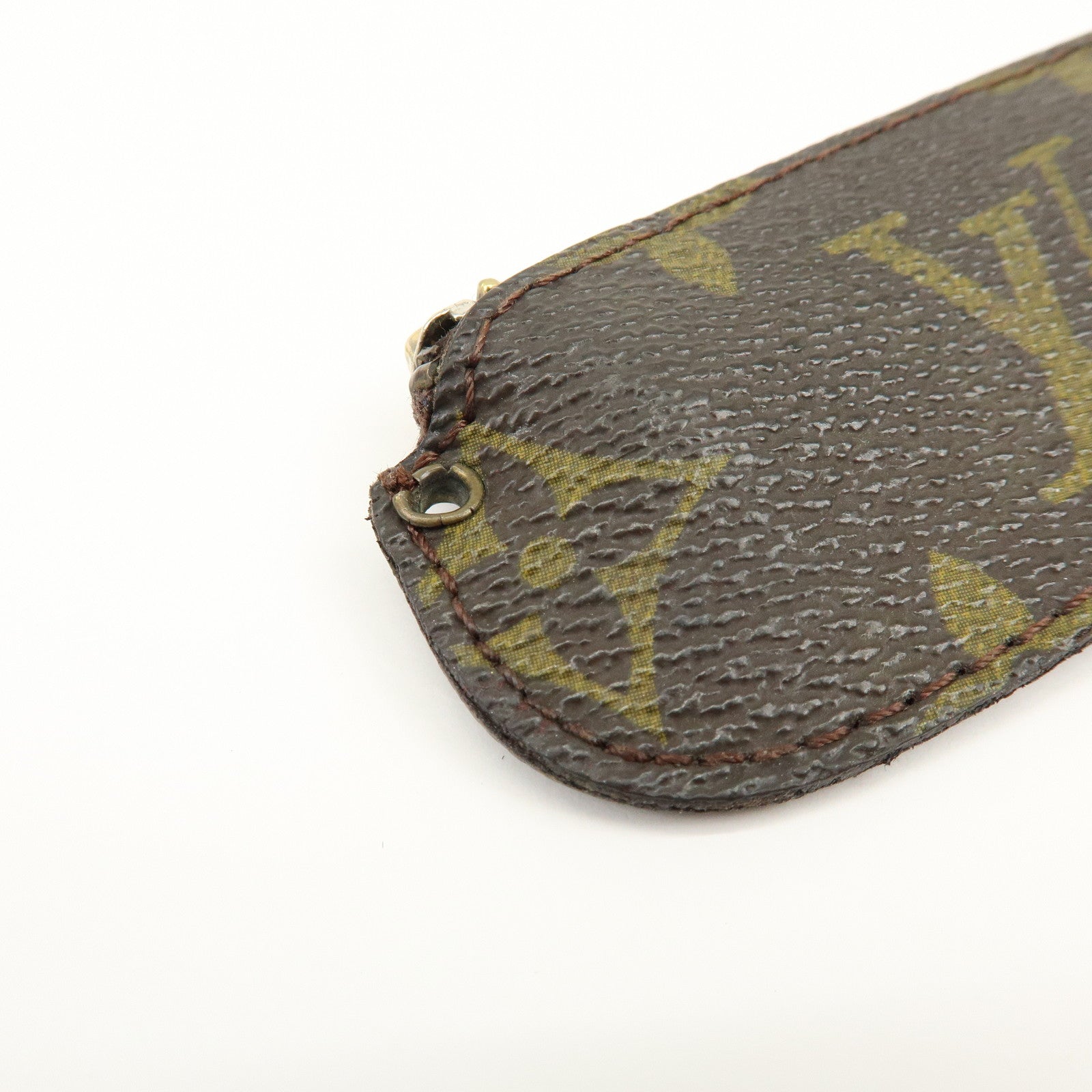 Louis Vuitton Monogram Etui Cles Piat Key Case Coin Case M62690