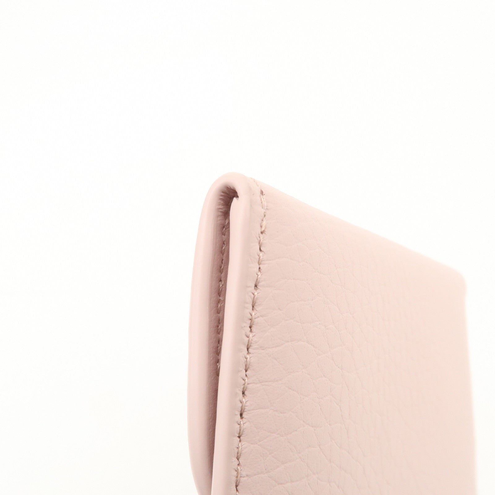 Tiffany & Co Return to Heart Leather Pouch Accessory Case Pink