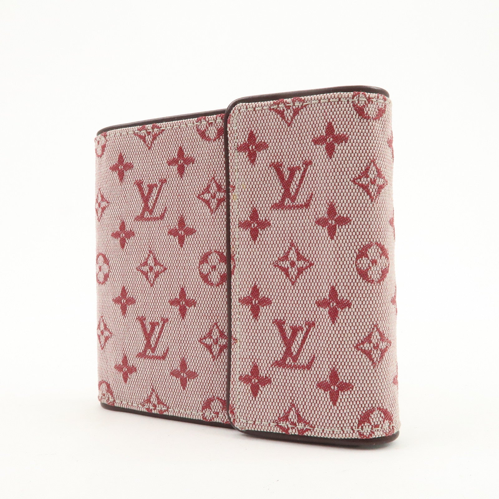 Louis Vuitton Monogram Mini Porte Billets Carte Credit Monnaie