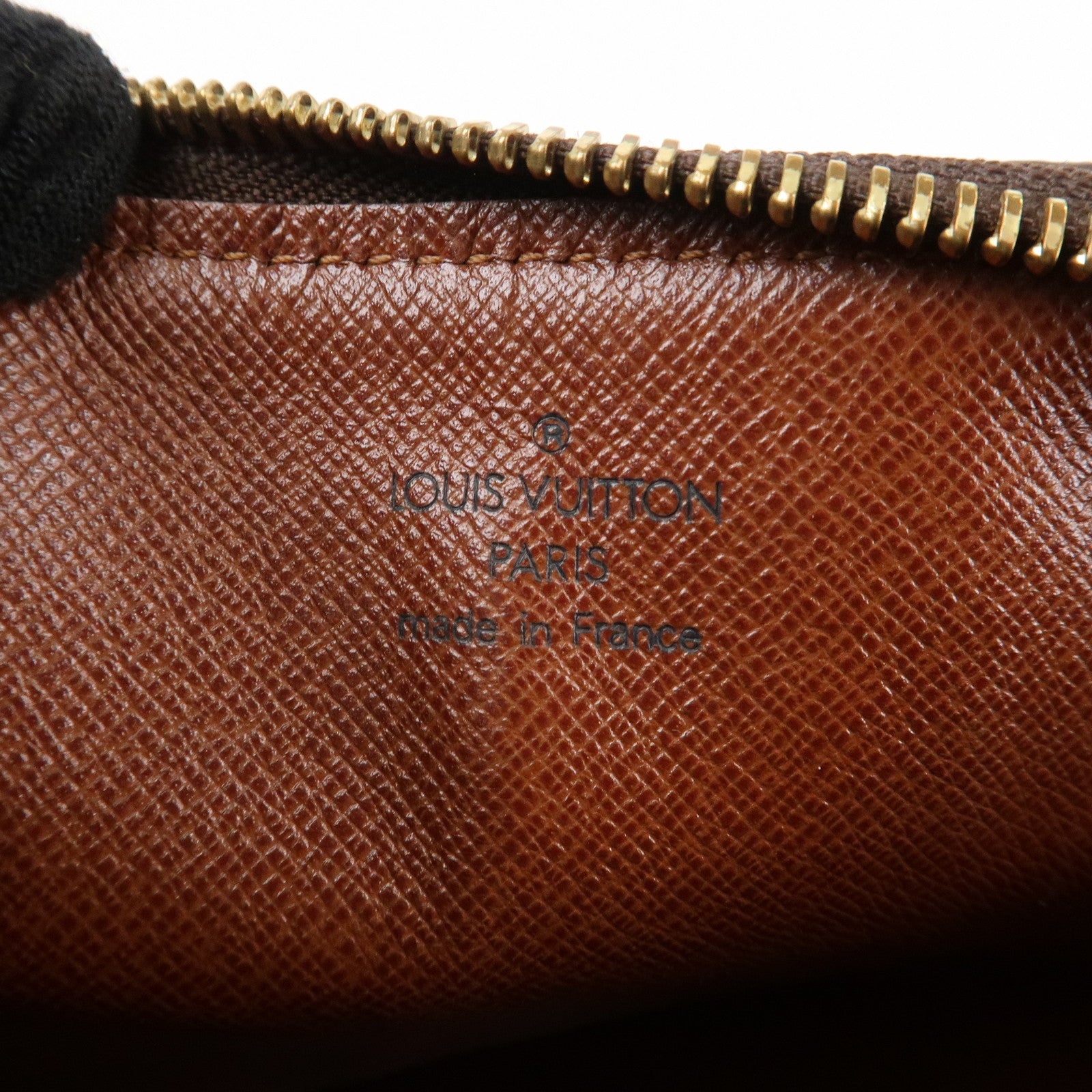 Louis Vuitton Monogram Papillon 30 Hand Bag New Style Brown M51385