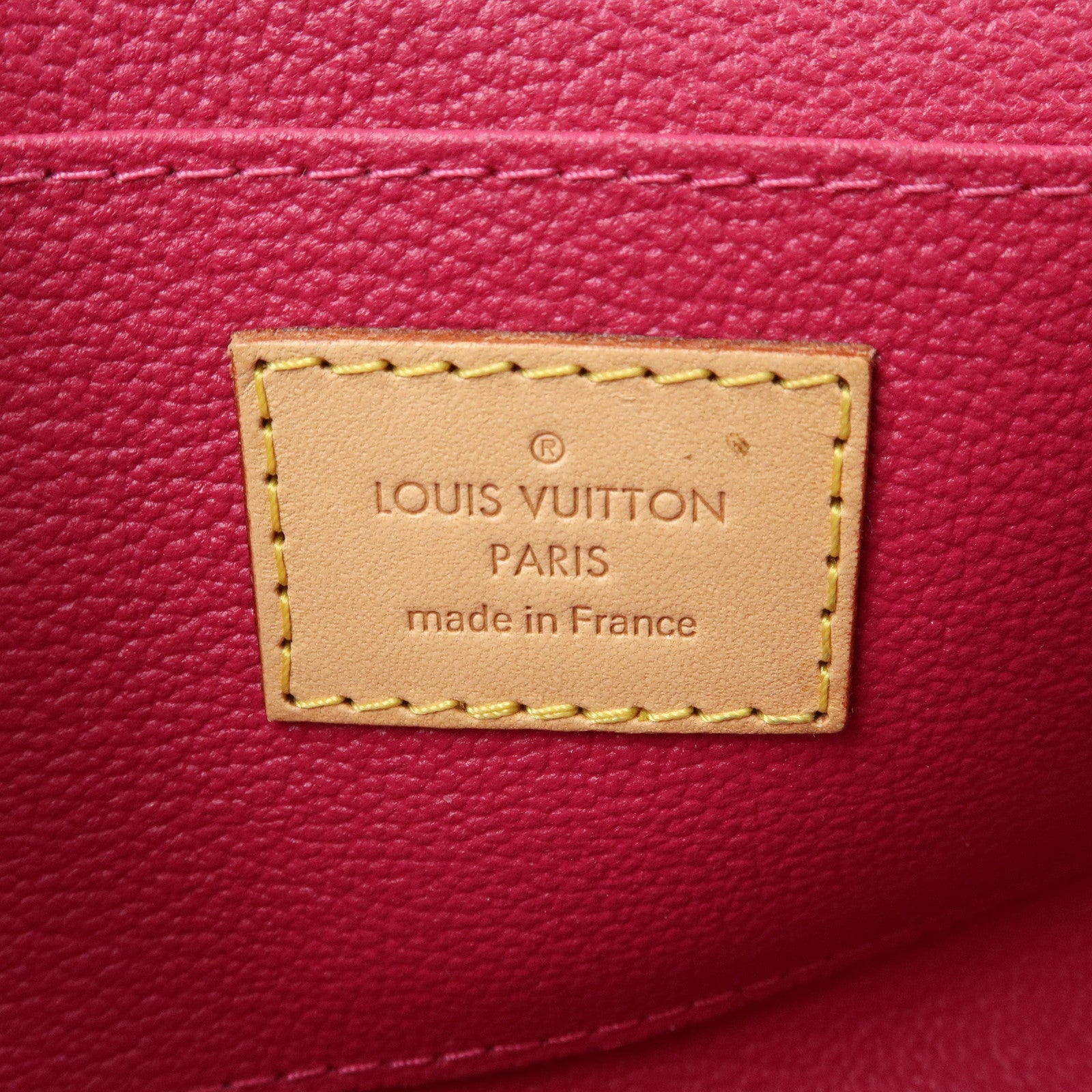 Louis Vuitton Monogram Patchies Pochette Cosmetic PM Pouch M43998