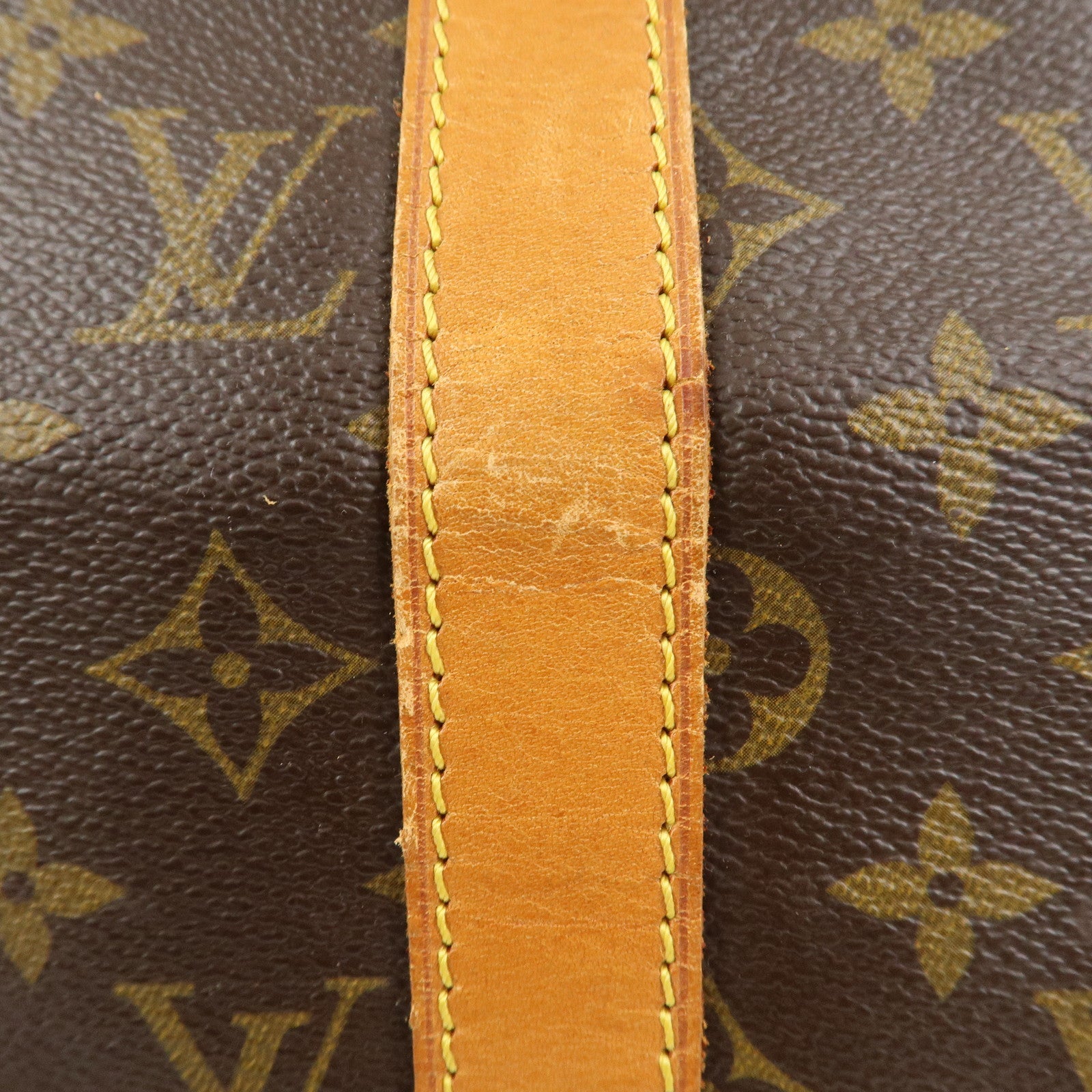 Louis Vuitton Monogram Keep All 50 Bandouliere Boston Bag M41416