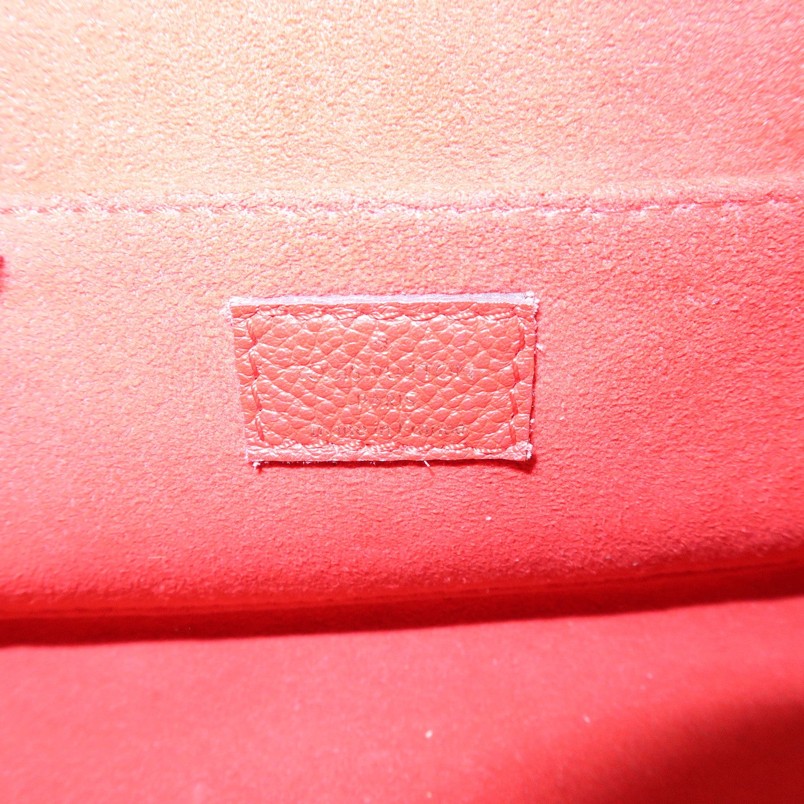 Louis Vuitton Monogram Empreinte Saint Germain BB Cerise M94553