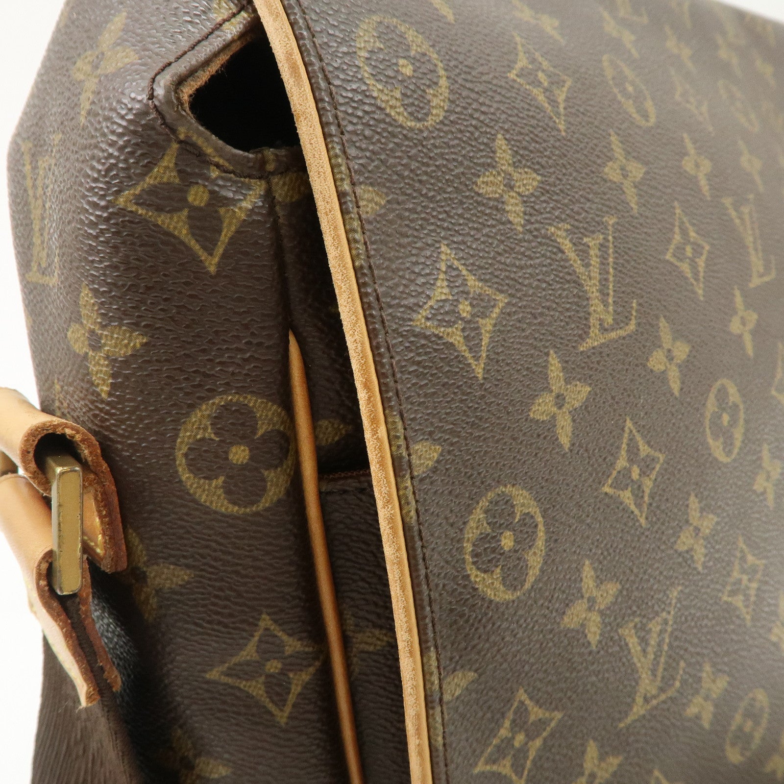 Louis Vuitton Monogram Abbesses Messenger Bag Shoulder Bag M45257 Used