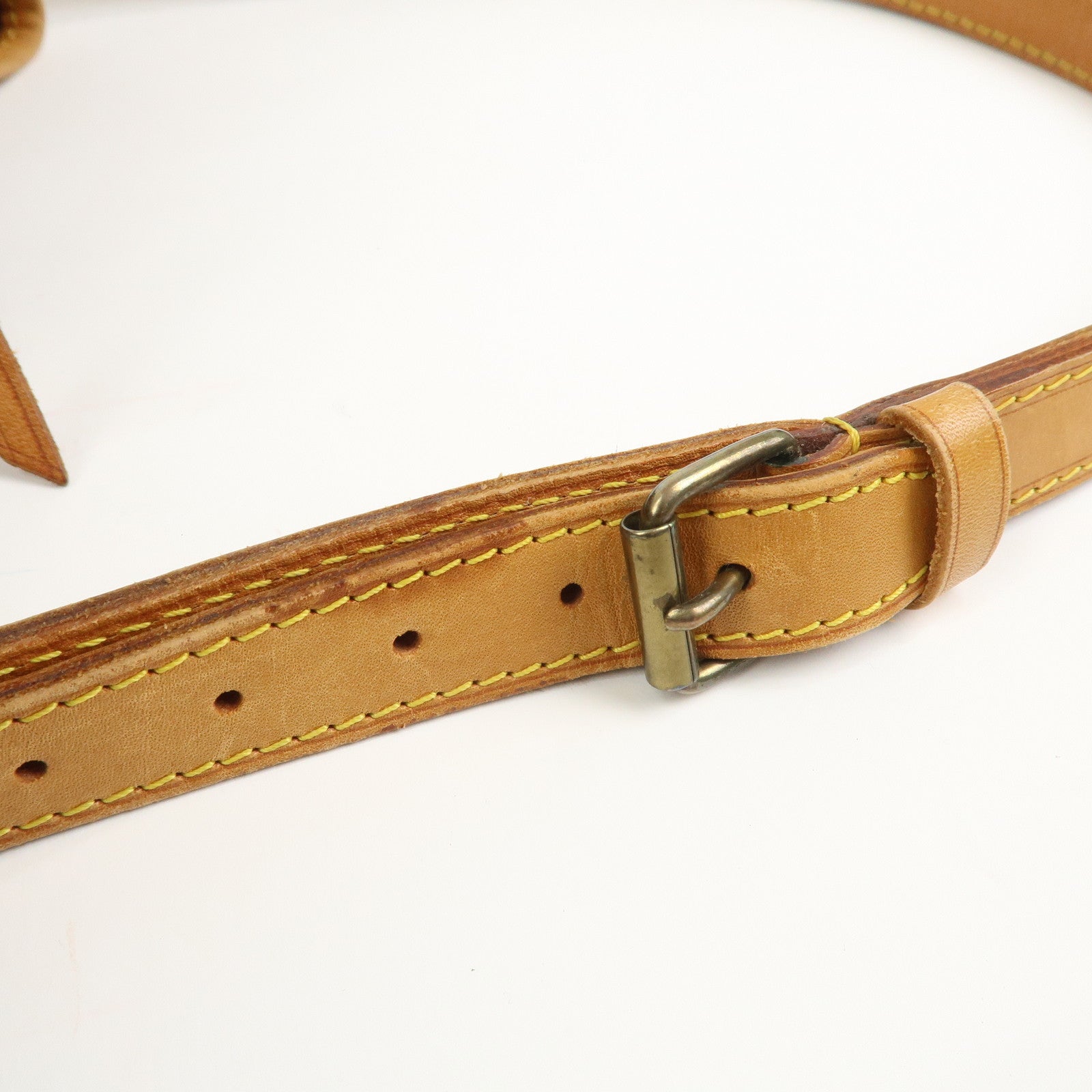 Louis Vuitton Monogram Petit Noe Shoulder Bag Brown M42226