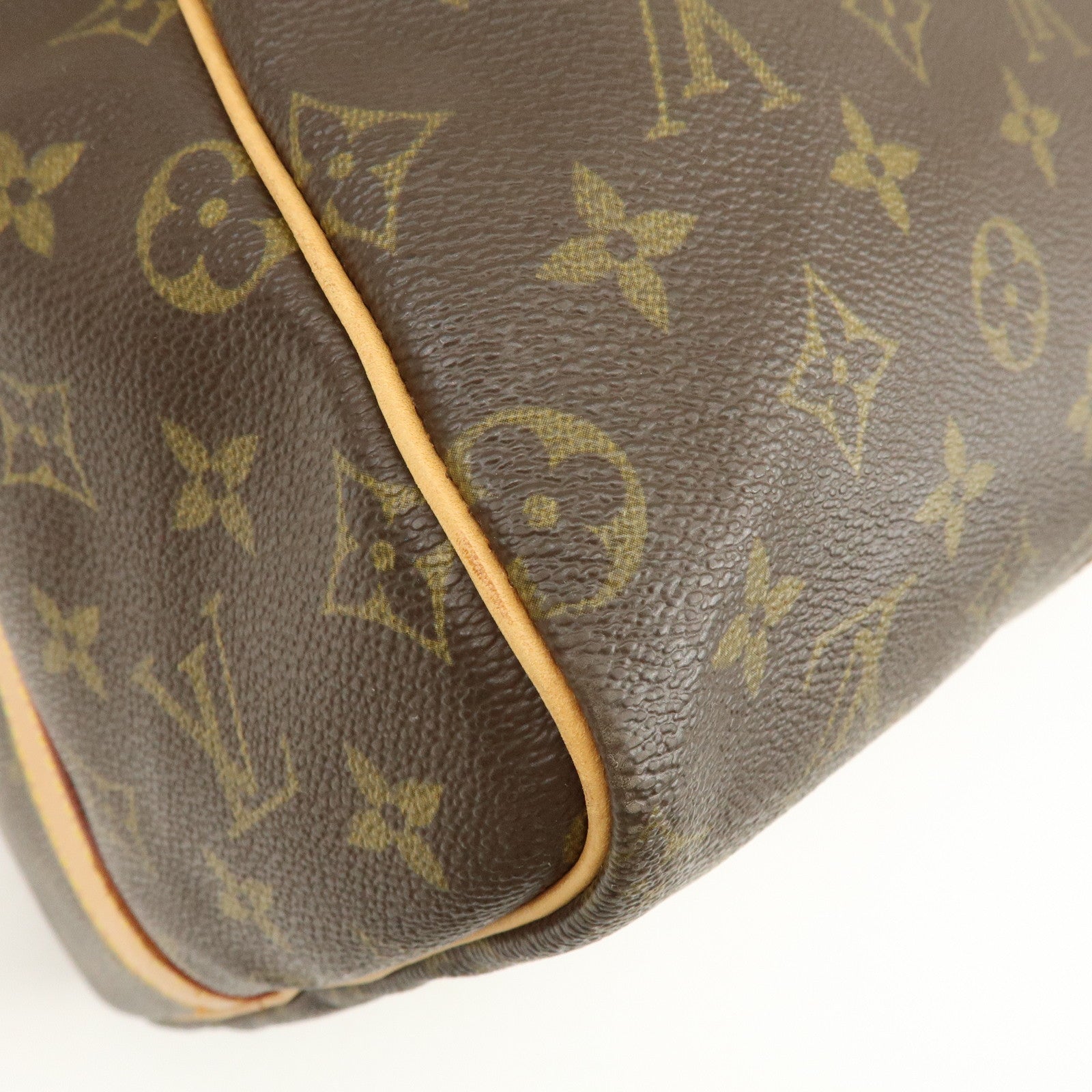 Louis Vuitton Monogram Keep All Bandouliere 55 Boston Bag M41414