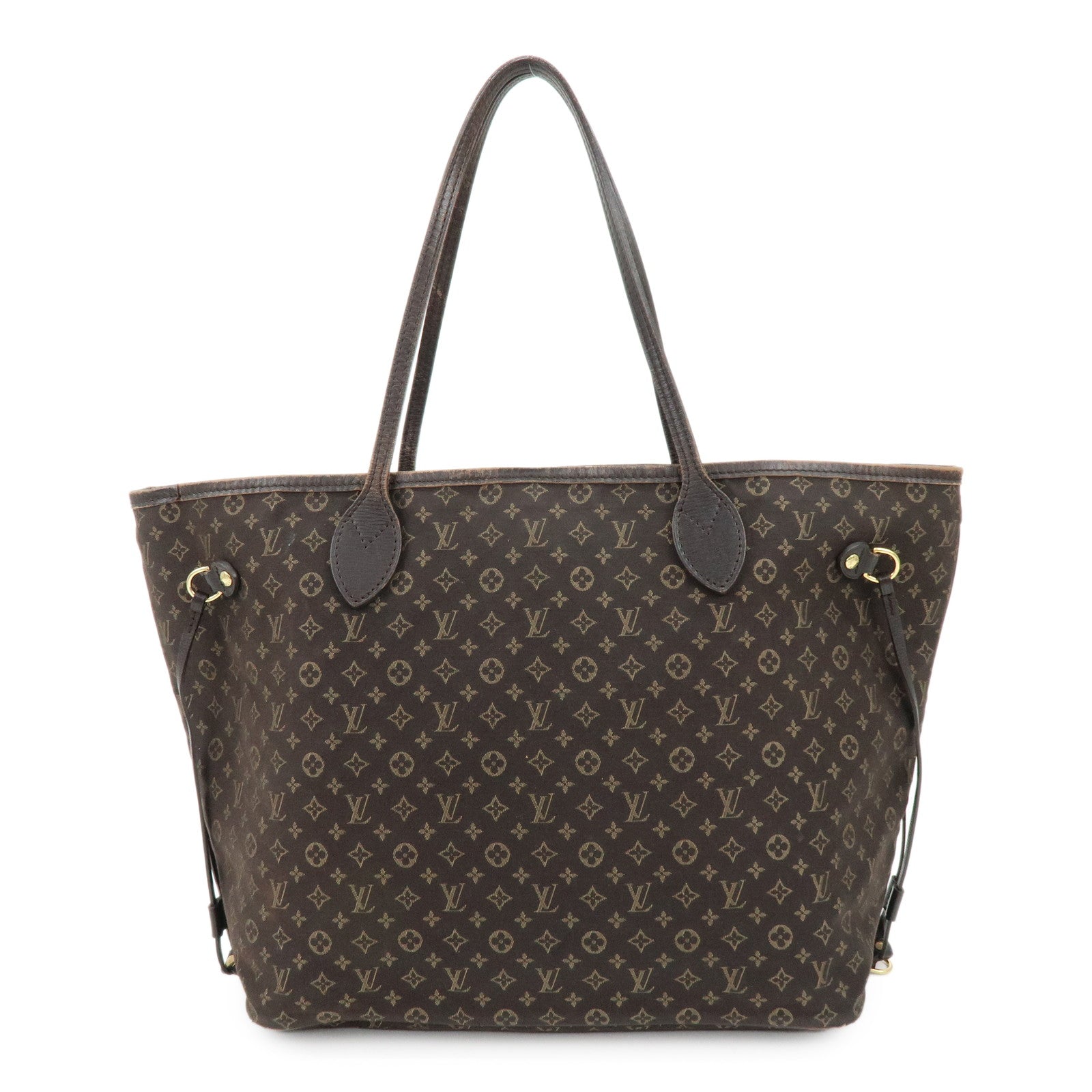 Louis Vuitton Monogram Idylle Neverfull MM Tote Bag Fusain M40513
