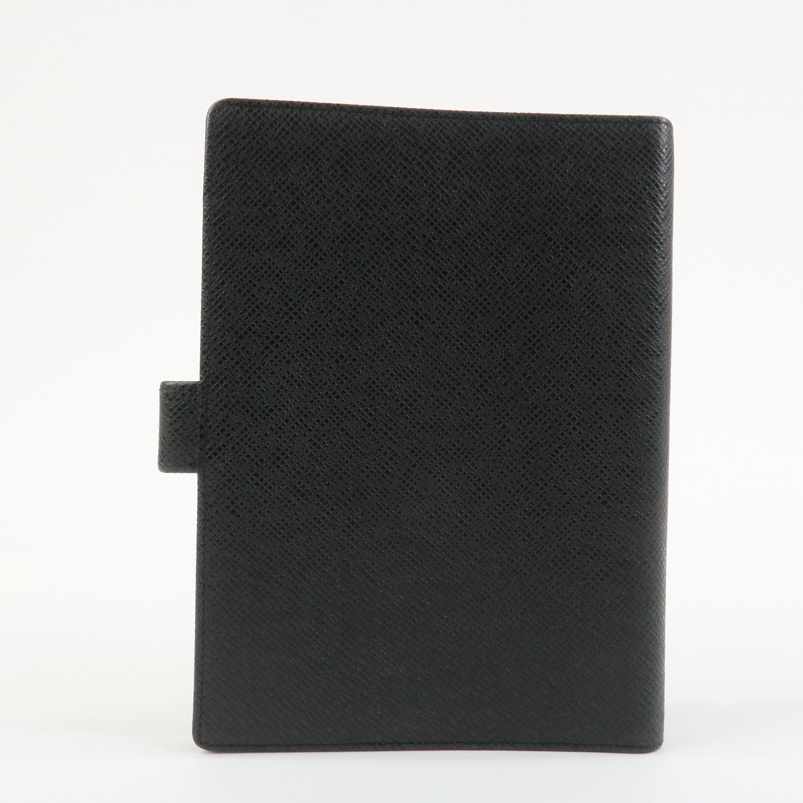 Louis Vuitton Taiga Leather Agenda MM Planner Cover Ardoise R20222