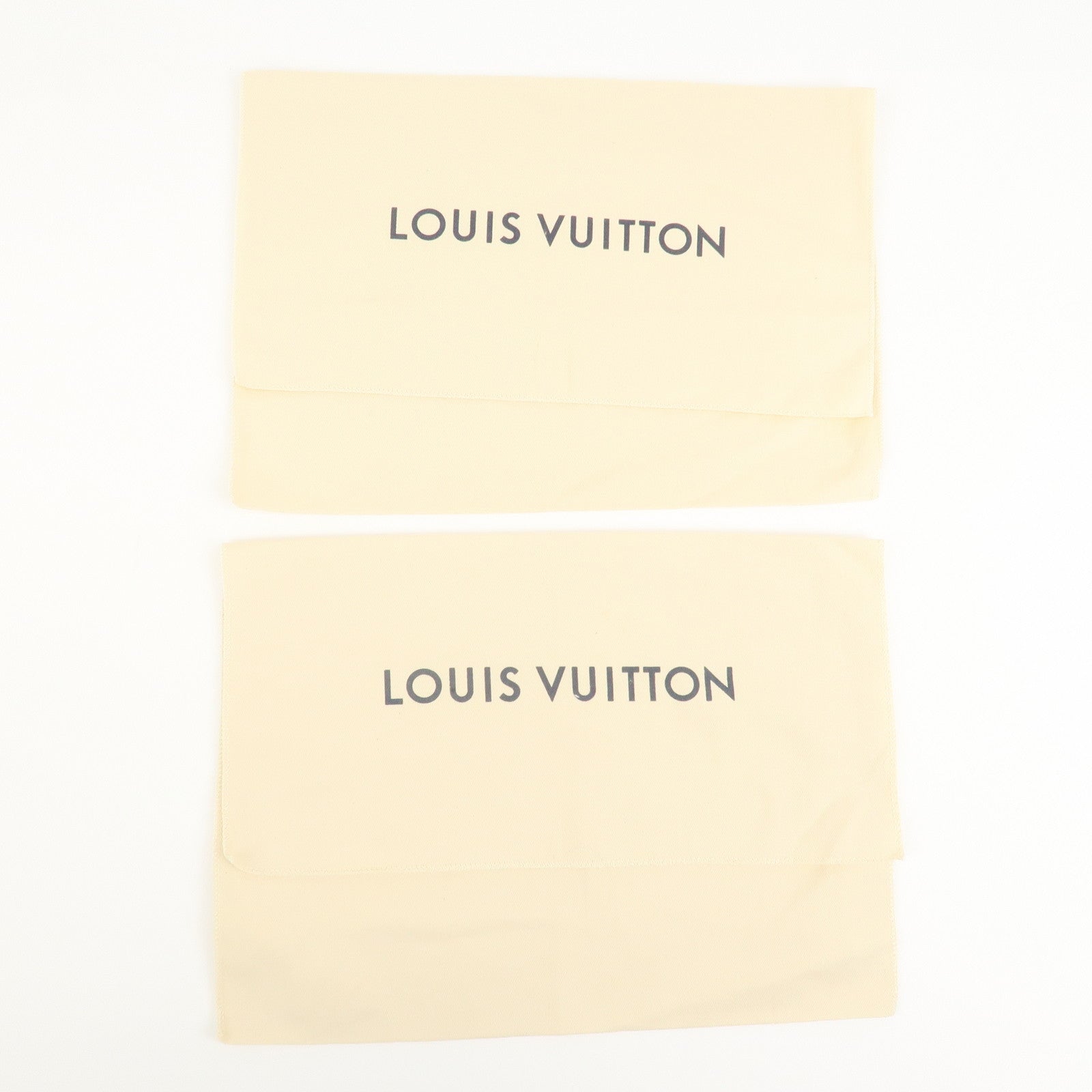 Louis Vuitton Set of 15 Dust Bag Storage Bag Flap Style