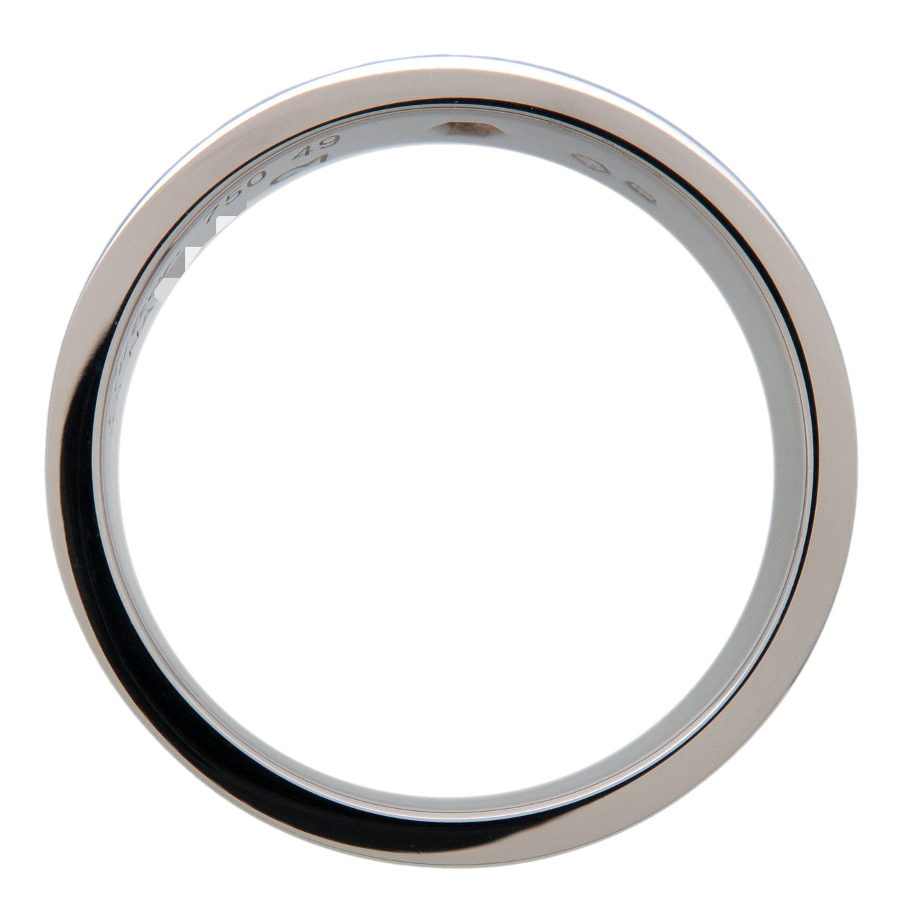 Cartier Mini Love Ring K18 750WG White Gold #49 US5 EU49 HK10.5