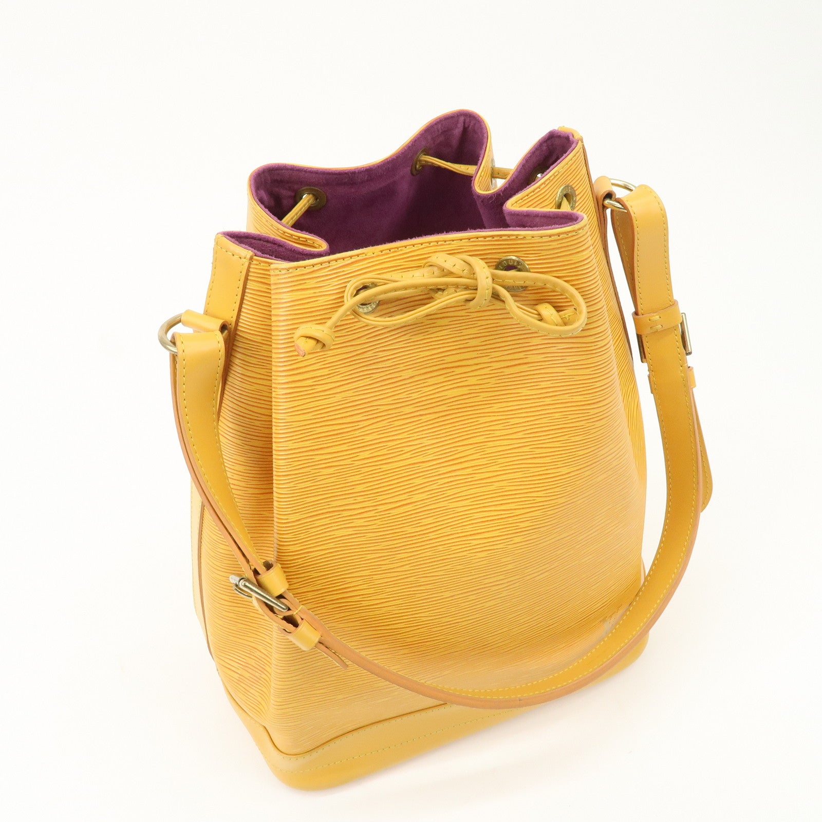 Louis Vuitton Epi Leather Noe Shoulder Bag Tassili Yellow M44009