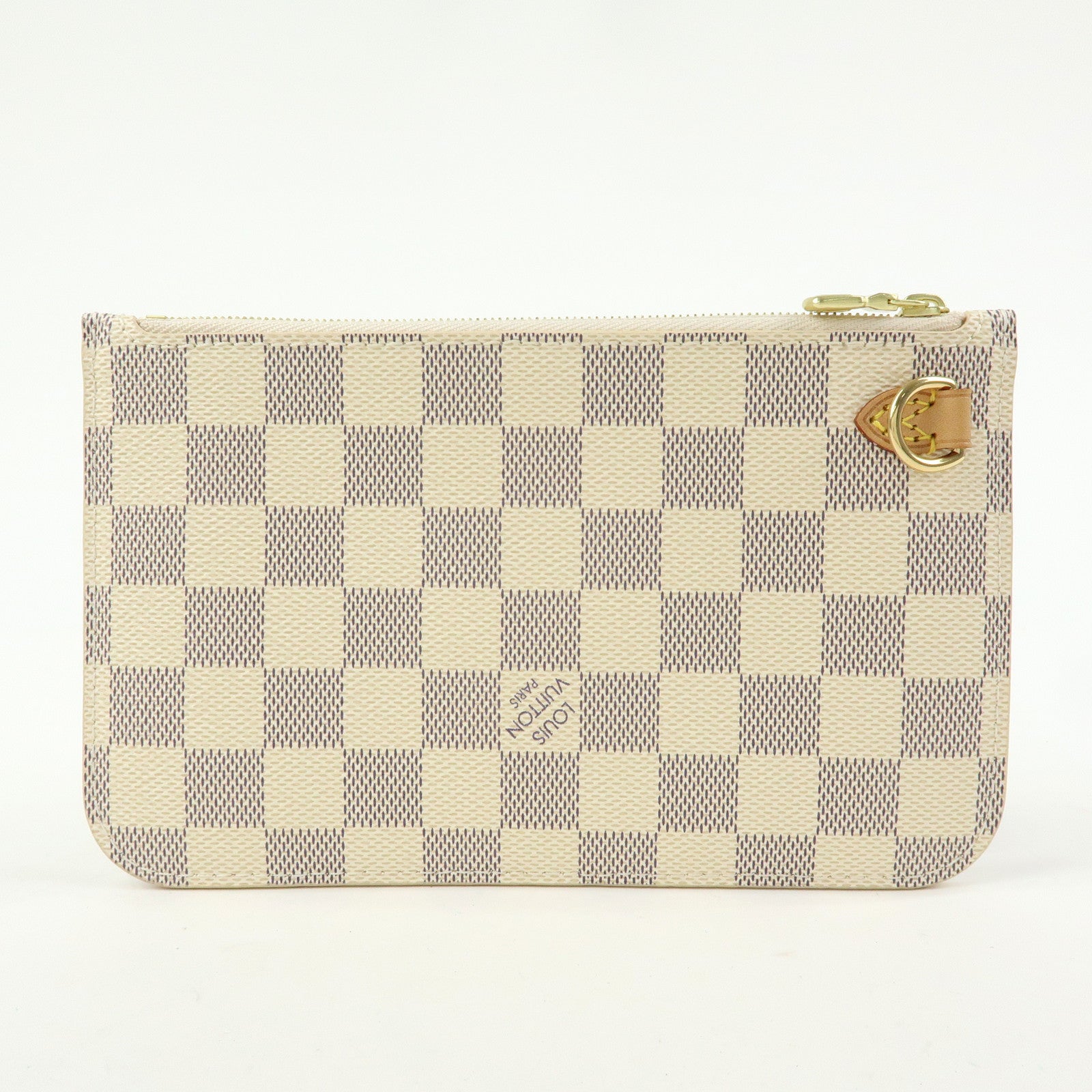 Louis Vuitton Damier Azur Canvas Pouch for Neverfull PM Pouch