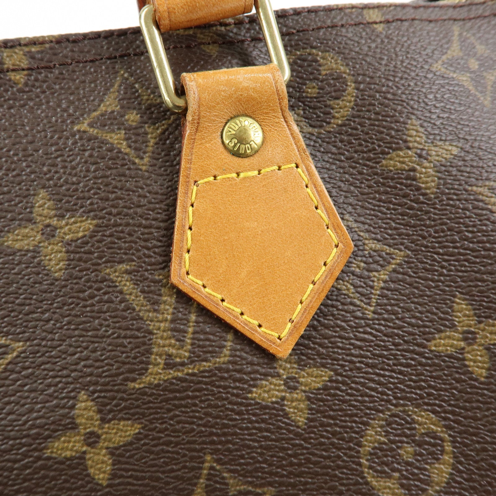 Louis Vuitton Monogram Speedy 30 Boston Bag Hand Bag Brown M41526