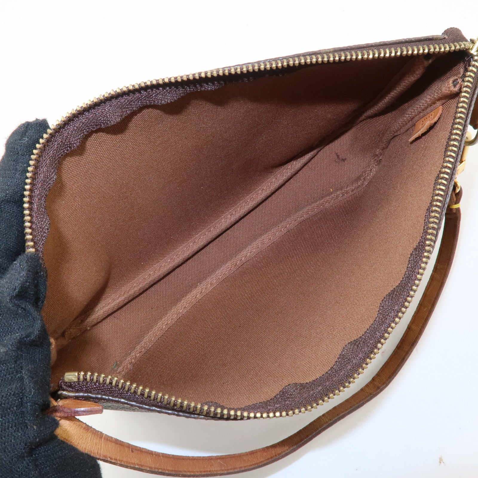 Louis Vuitton Monogram Pochette Accessoires Pouch M51980 Used