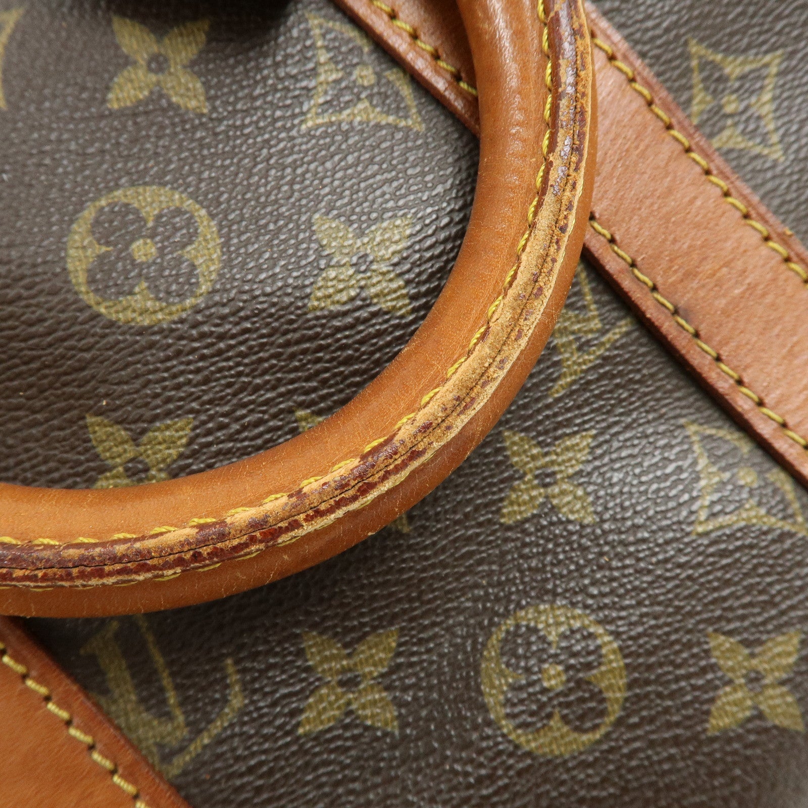 Louis Vuitton Monogram Keep All Bandouliere 45 Boston Bag M41418