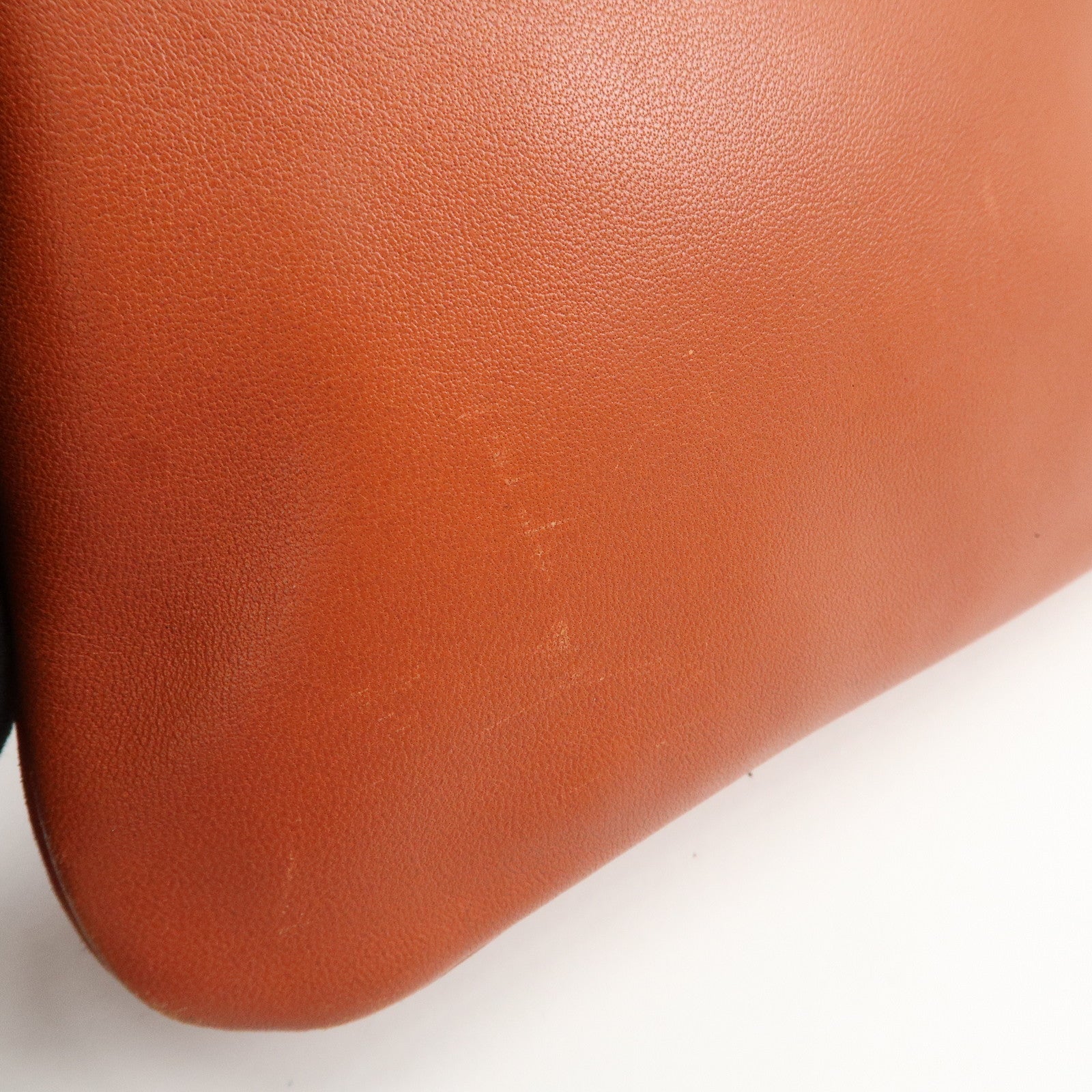 HERMES Aline Mini Shoulder Bag Crossbody Bag C Stamped Brown