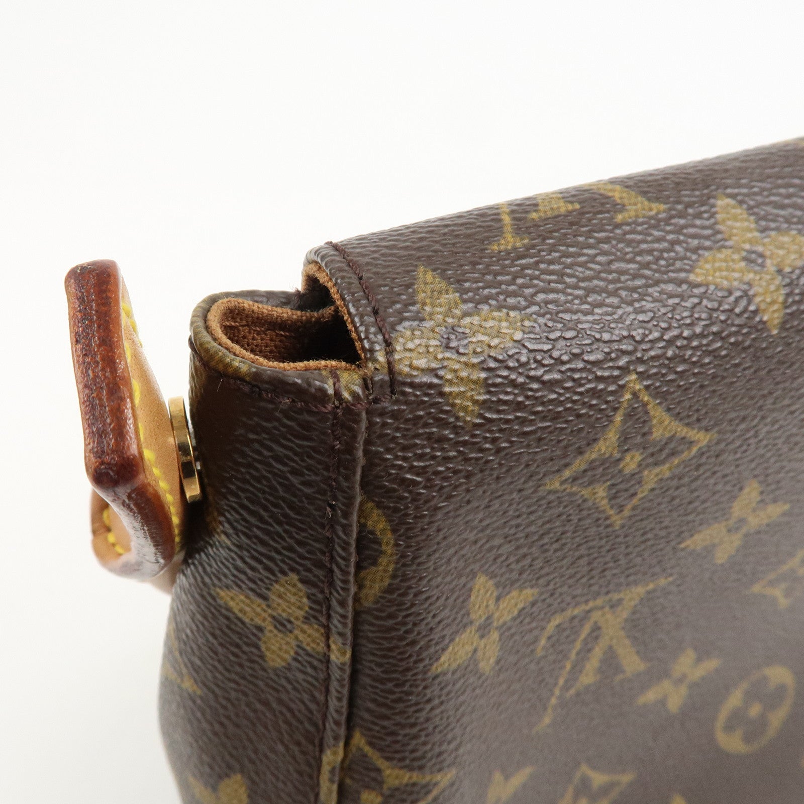 Louis Vuitton Monogram Mini Looping Shoulder Bag Brown M51147
