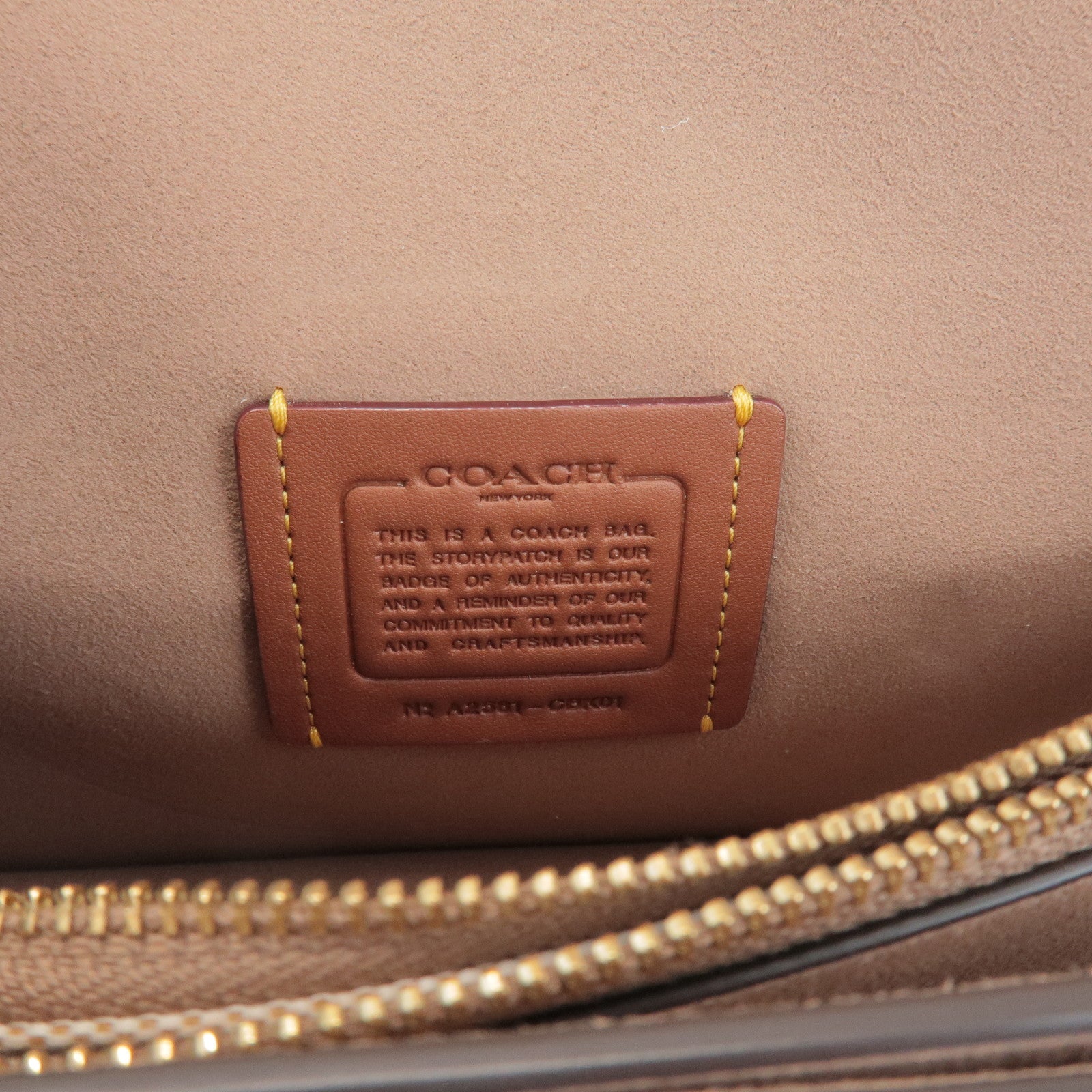 COACH Tabby 26 Leather 2Way Shoulder Hand Bag Japan Exclusive Ivory