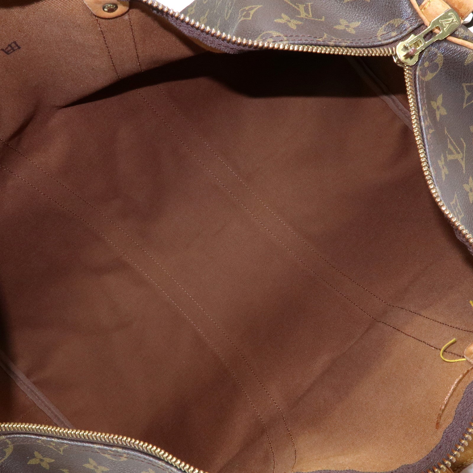 Louis Vuitton Monogram Keep All Bandouliere 50 Boston Bag M41416