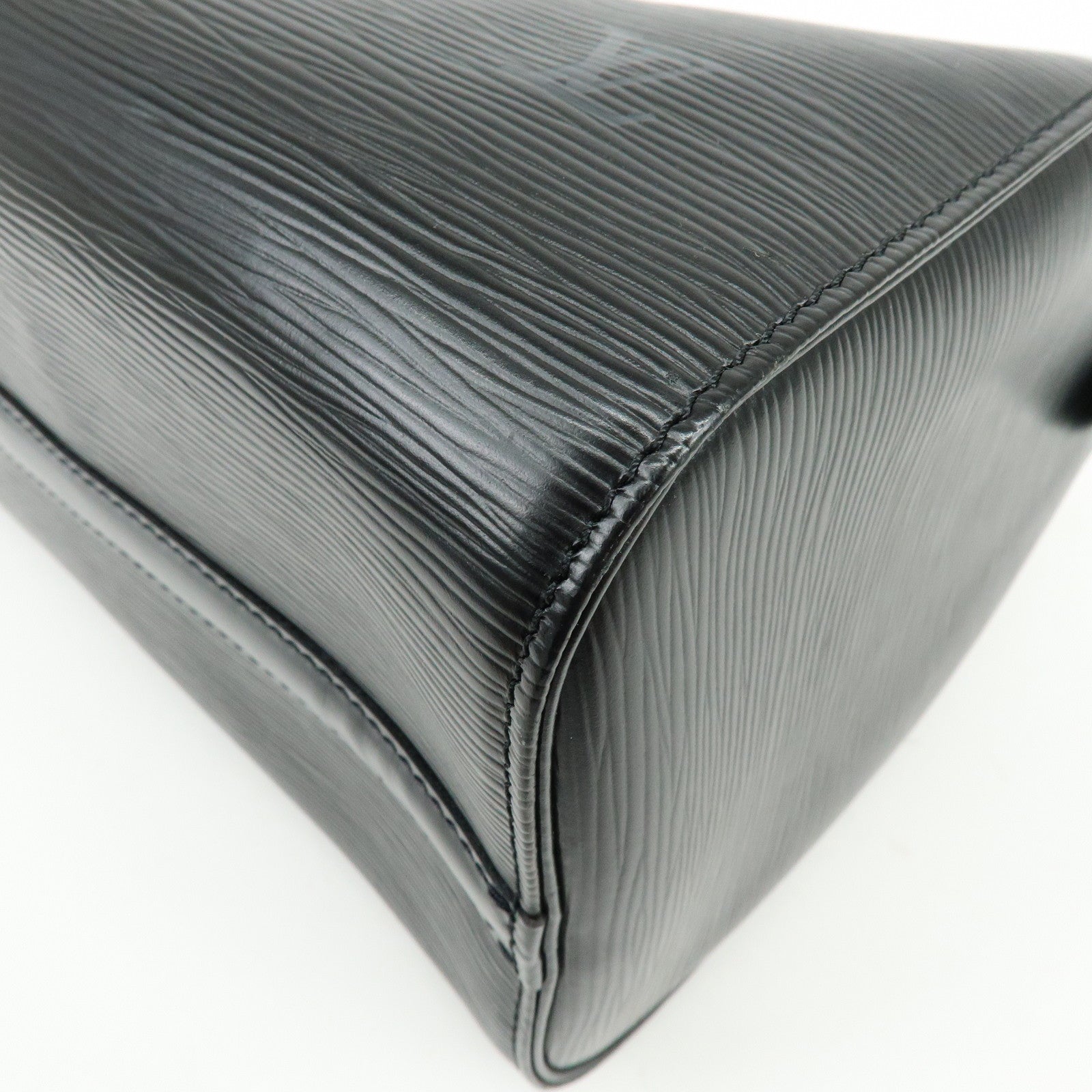 Louis Vuitton Epi Speedy 25 Hand Bag Boston Bag Noir M59032