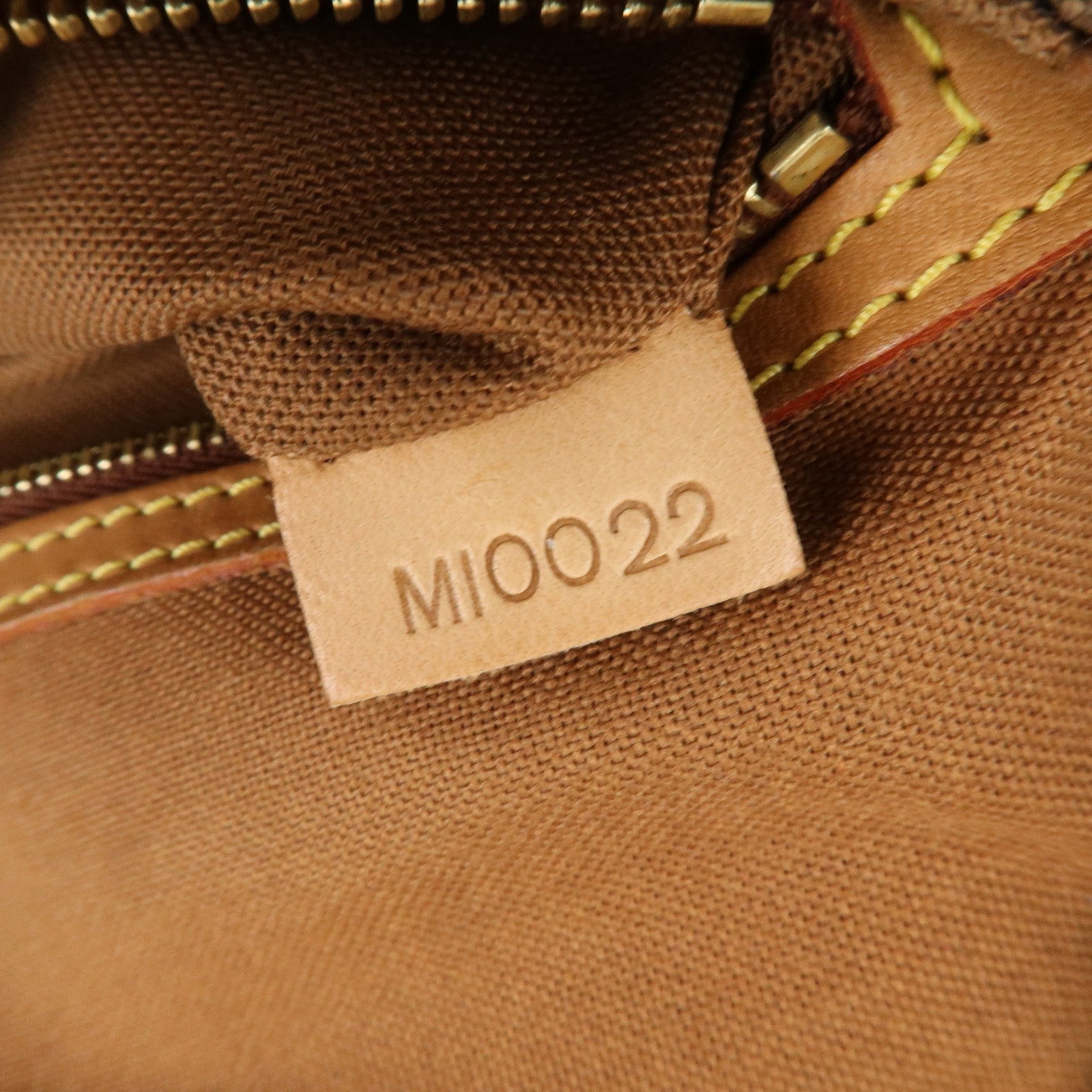 Louis Vuitton Monogram Mini Looping Shoulder Bag Brown M51147