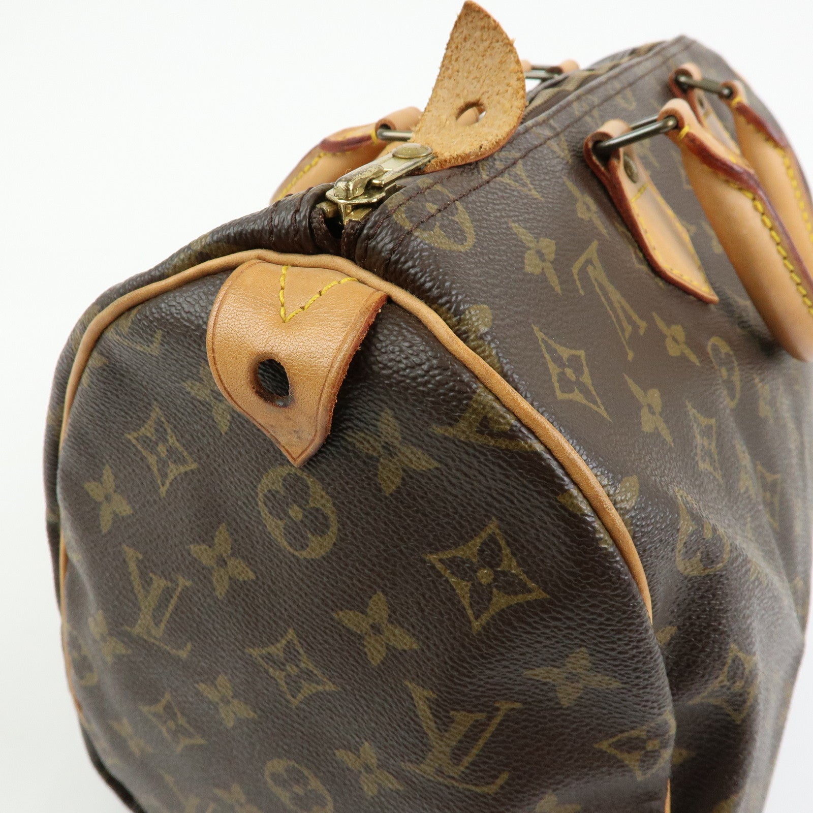 Louis Vuitton Monogram Speedy 35 Boston Bag Hand Bag M41524