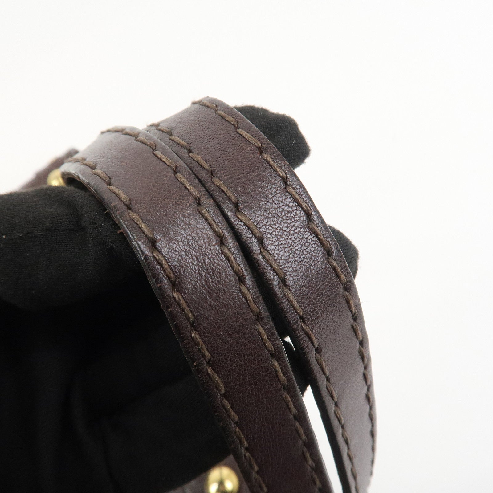 GUCCI Guccissima Leather Tote Bag Shoulder Bag Hand Bag 208940