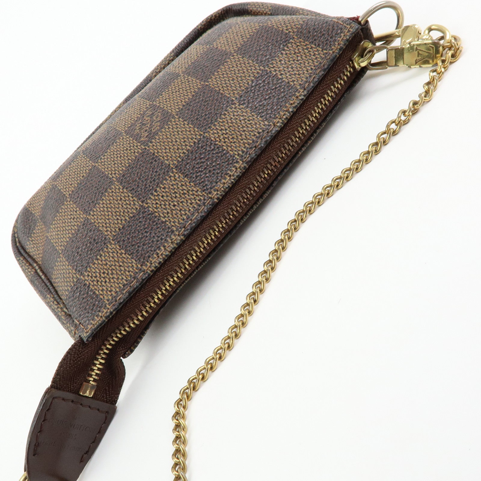 Louis Vuitton Damier Mini Pochette Accessoires Pouch N58009