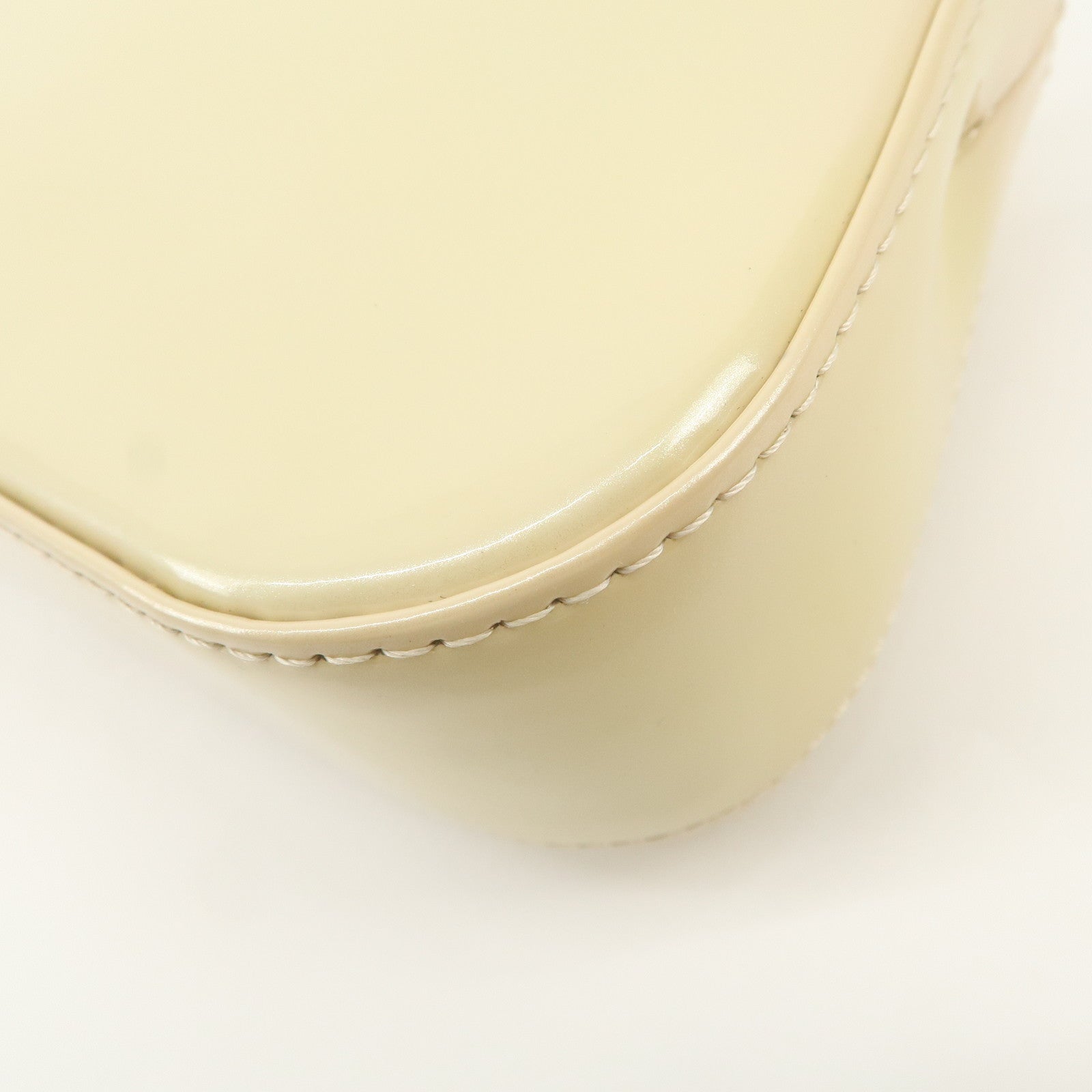 Louis Vuitton Pochette Sobie Clutch Bag Blanccorail M93489 Used