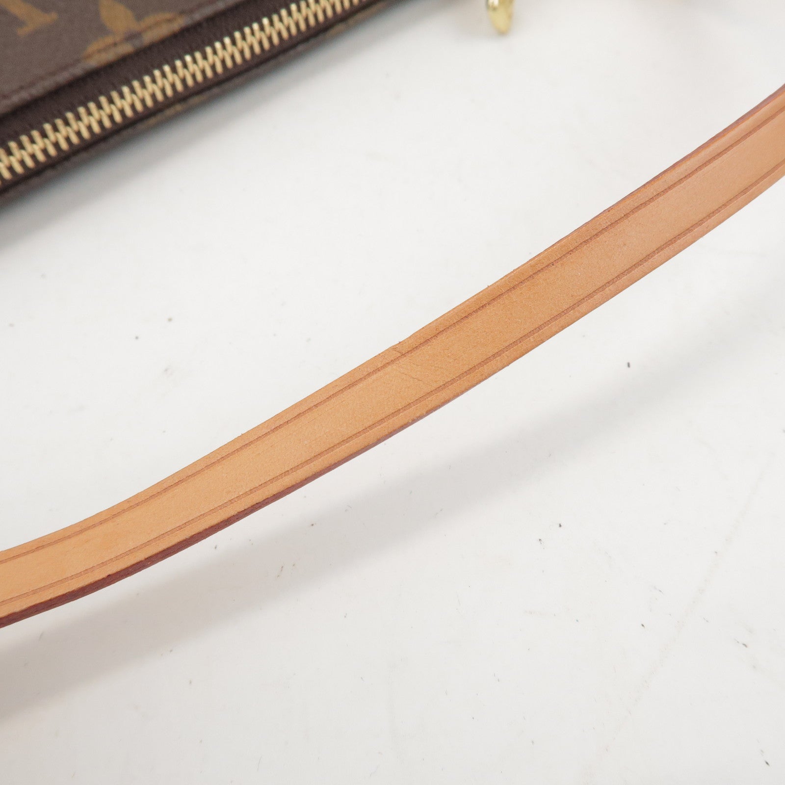 Louis Vuitton Monogram Pochette Accessoires Pouch Hand Bag M51980