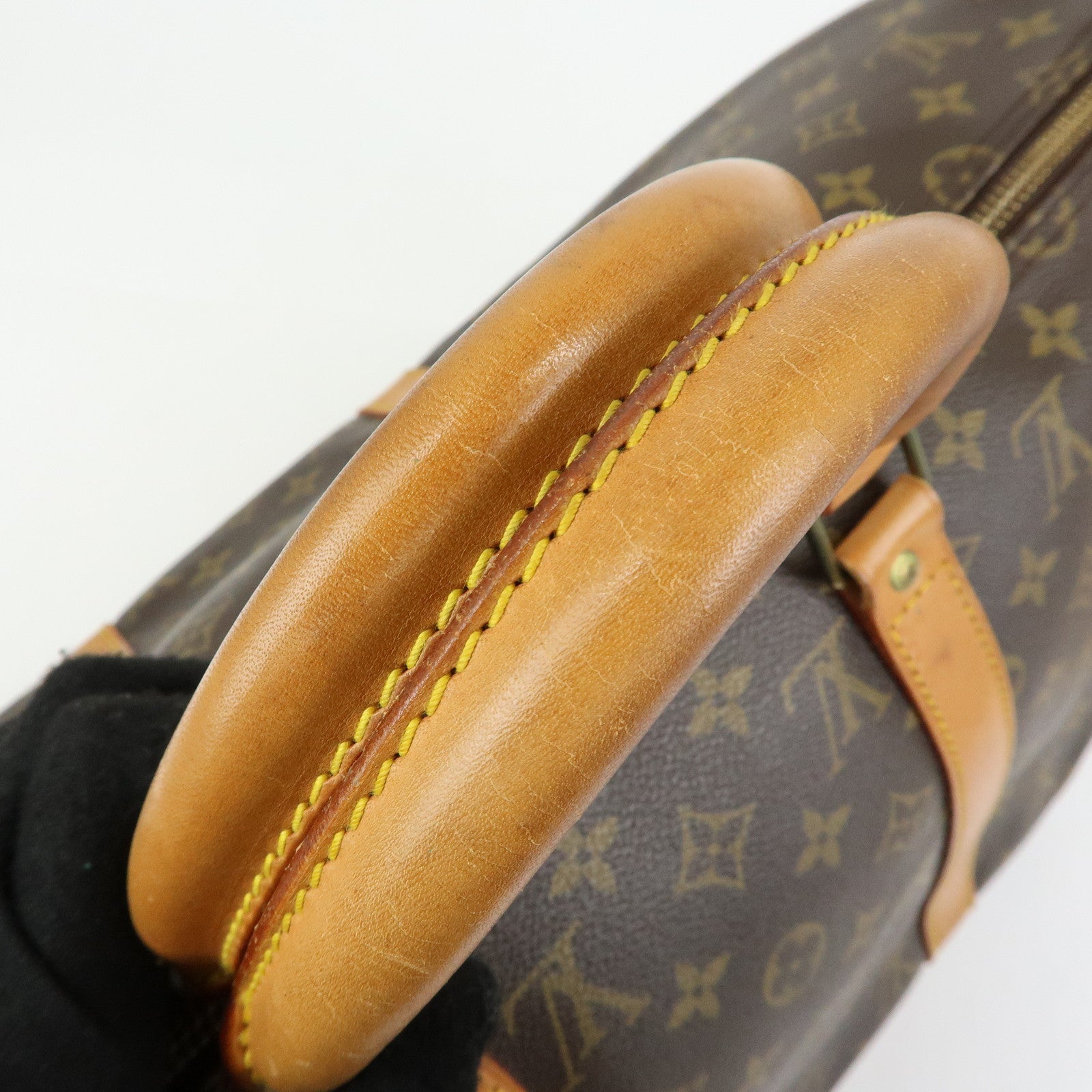 Louis Vuitton Monogram Keep All Bandouliere 50 Boston Bag M41416