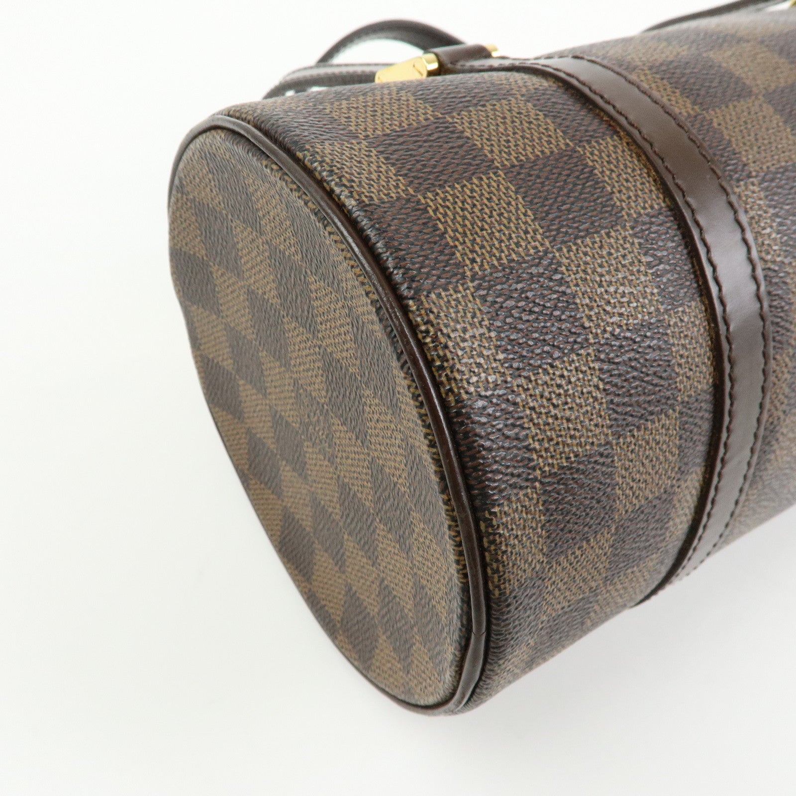 Louis Vuitton Damier Ebene Papillon 26 Hand Bag Brown N51304