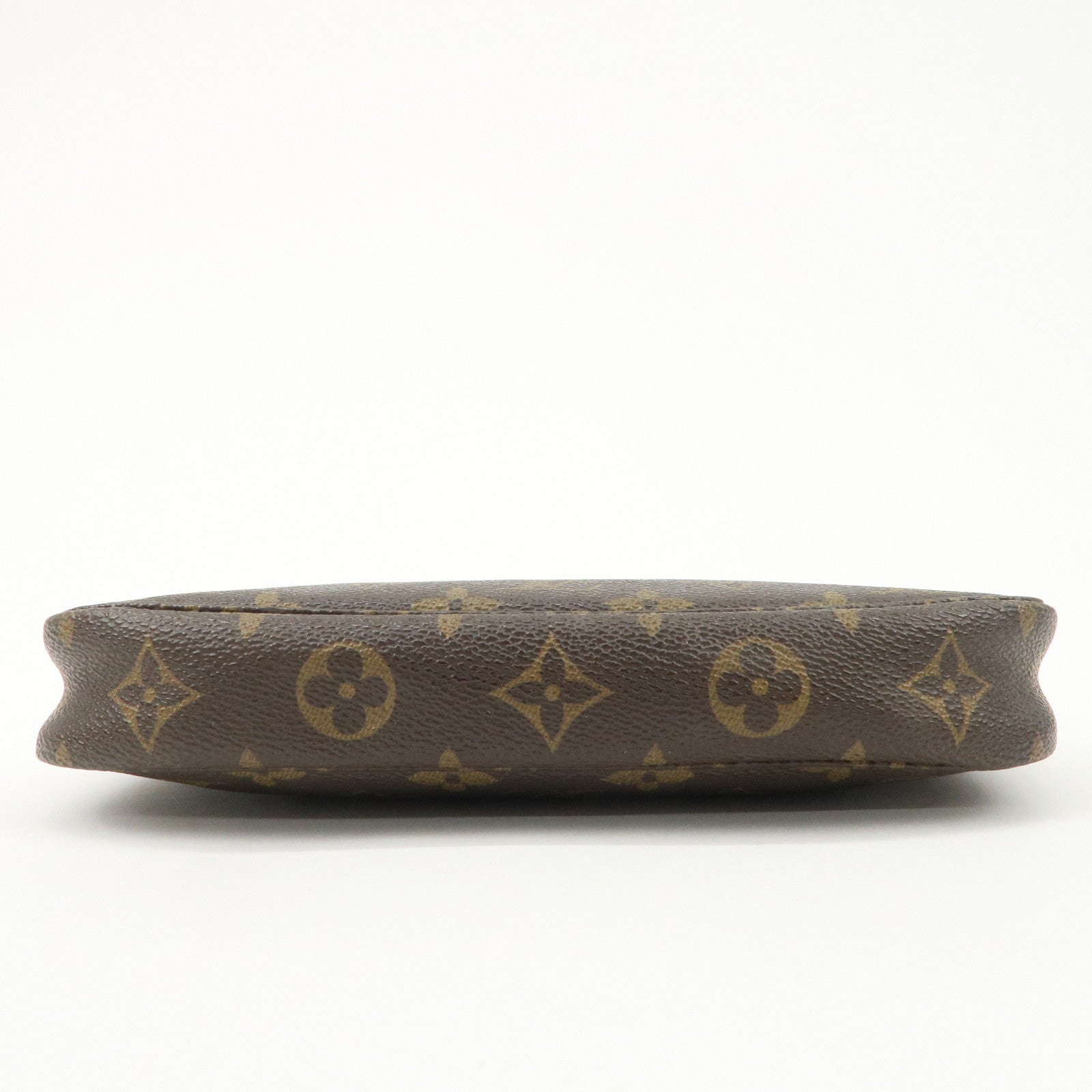 Louis Vuitton Monogram Pochette Accessoires Hand Bag Brown M51980