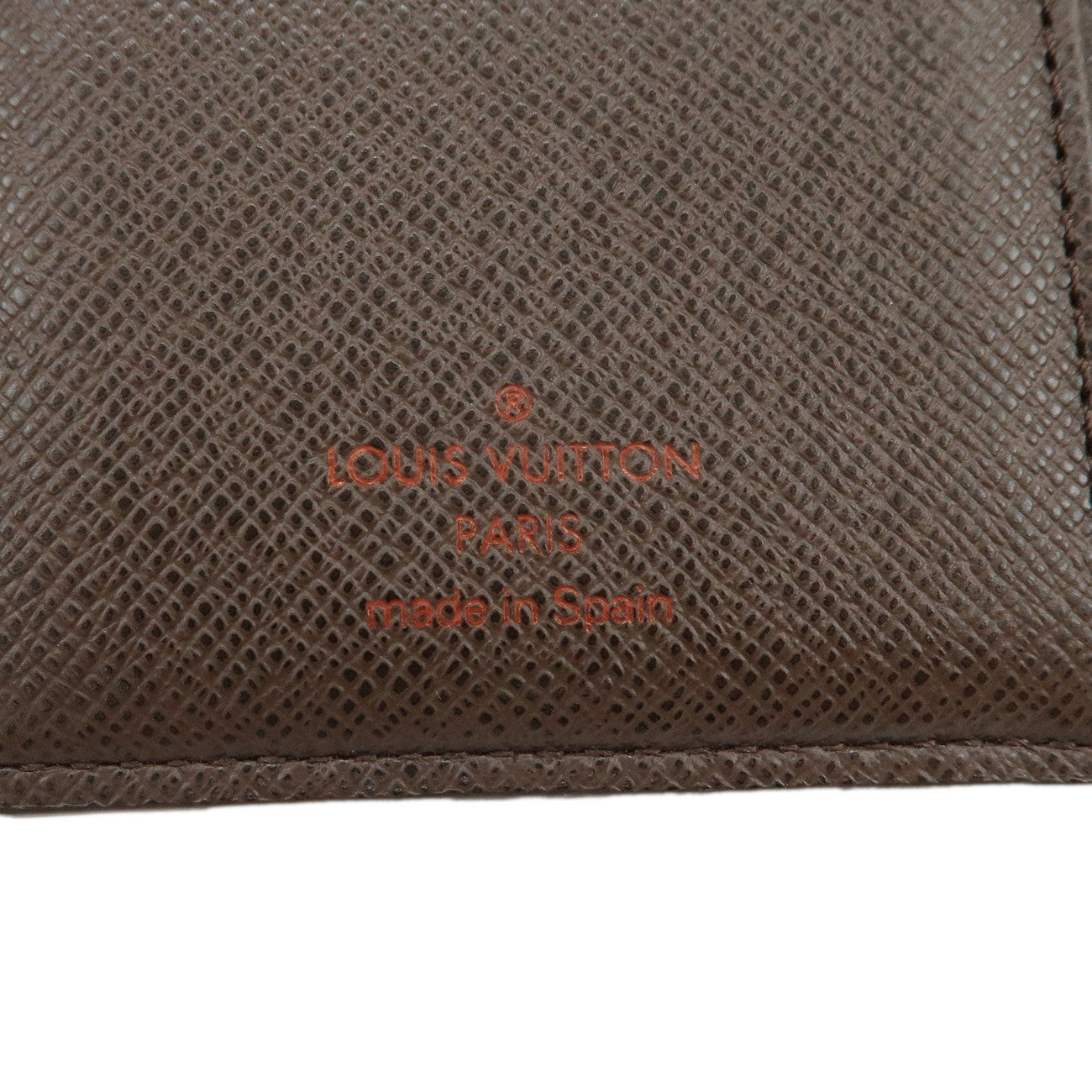 Louis Vuitton Damier Portefeuille Viennois Bi-fold Wallet N61674